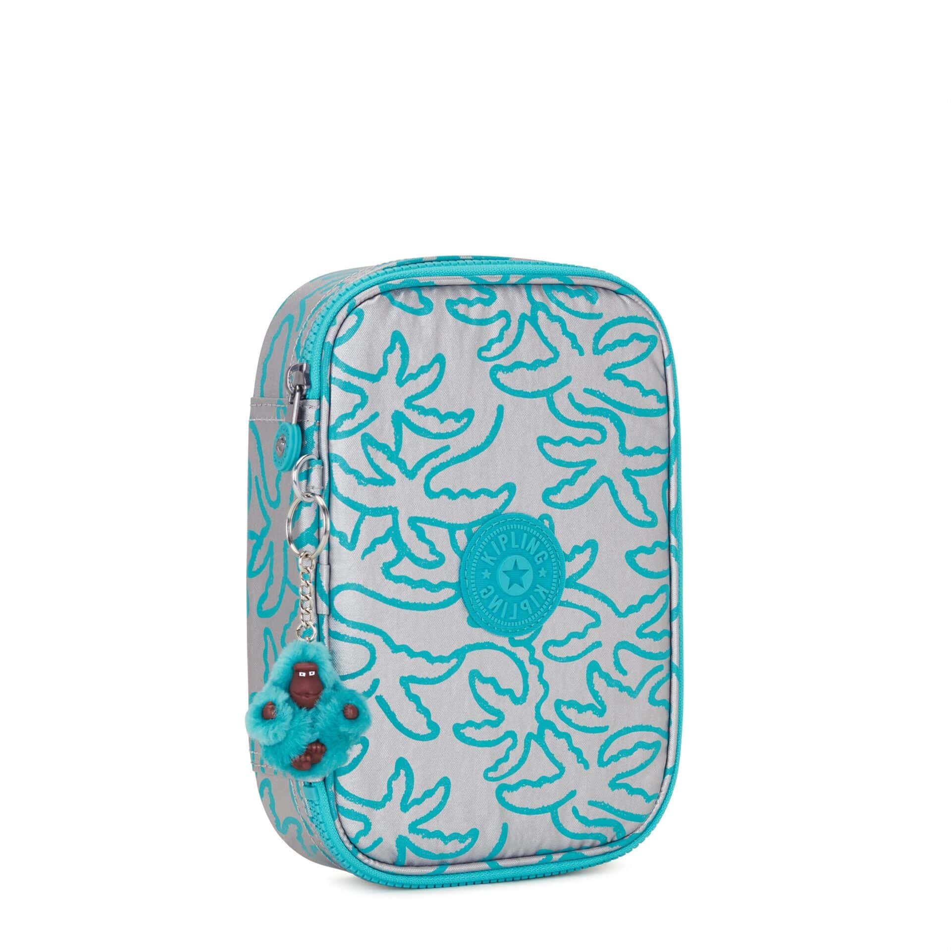 حافظة أقلام كيبلينج المعدنية الكبيرة C2I2974-1PM، 100 قلم