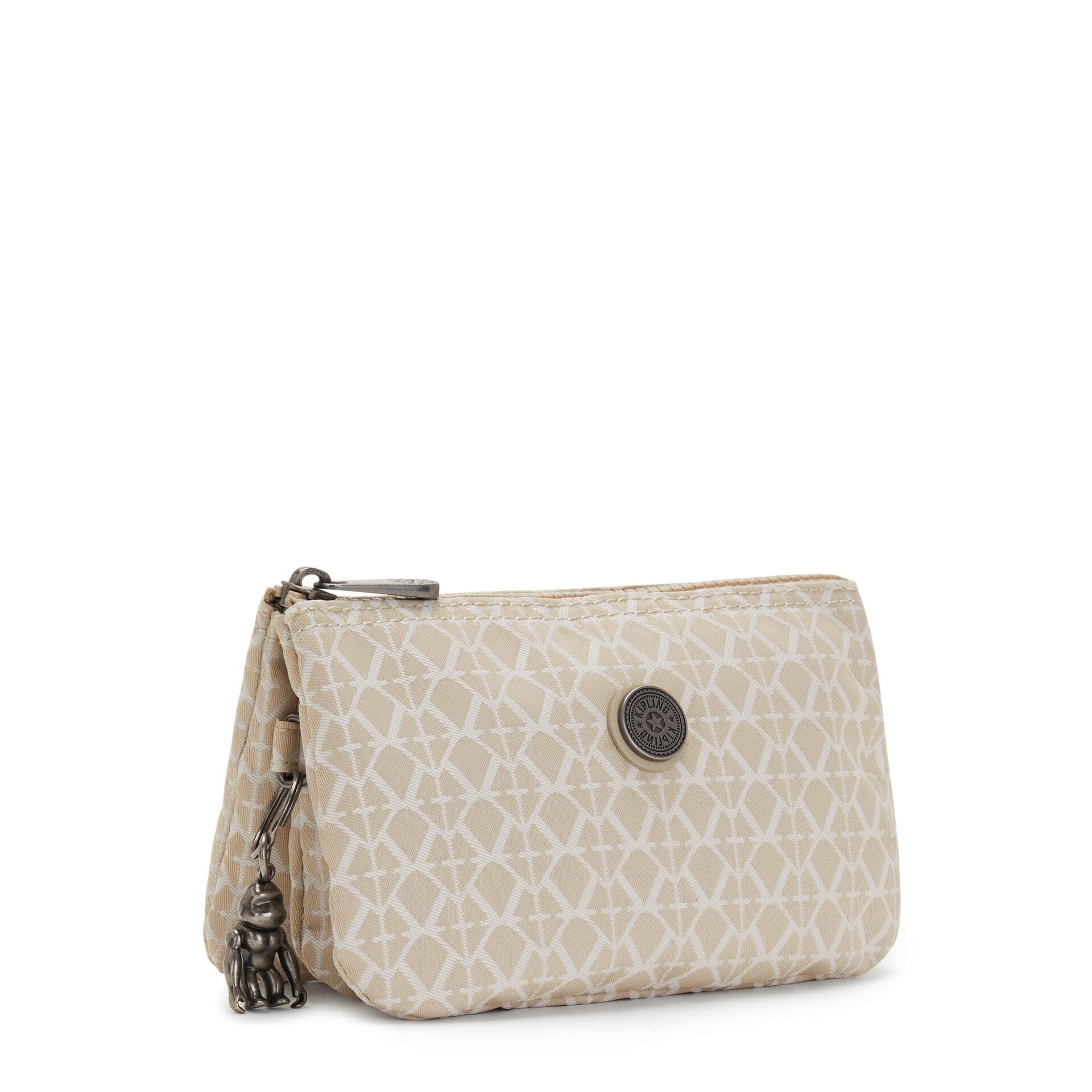 KIPLING Pouches/Cases Female Signature Beige CREATIVITY L