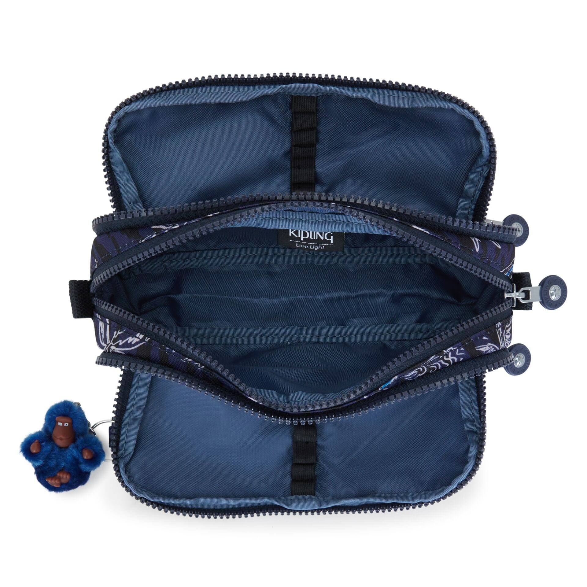 حقيبة أقلام كيبلينج جيتروي سيرف سي برينت كبيرة C2I3560-Y70