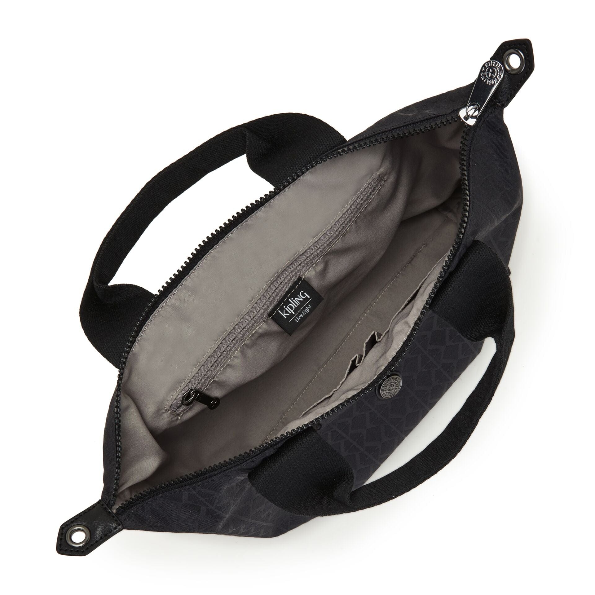 حقيبة توت صغيرة Kipling Kala Mini Signature Blk Q C2I4148-M34