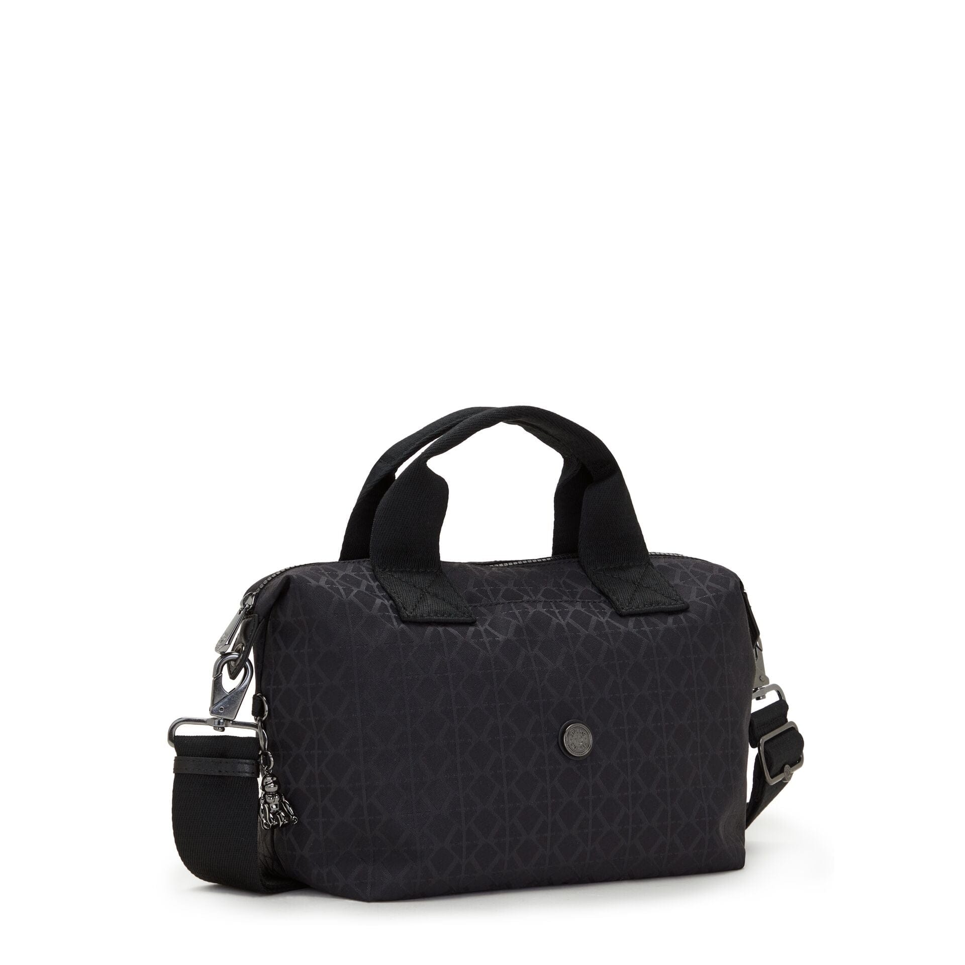 حقيبة توت صغيرة Kipling Kala Mini Signature Blk Q C2I4148-M34