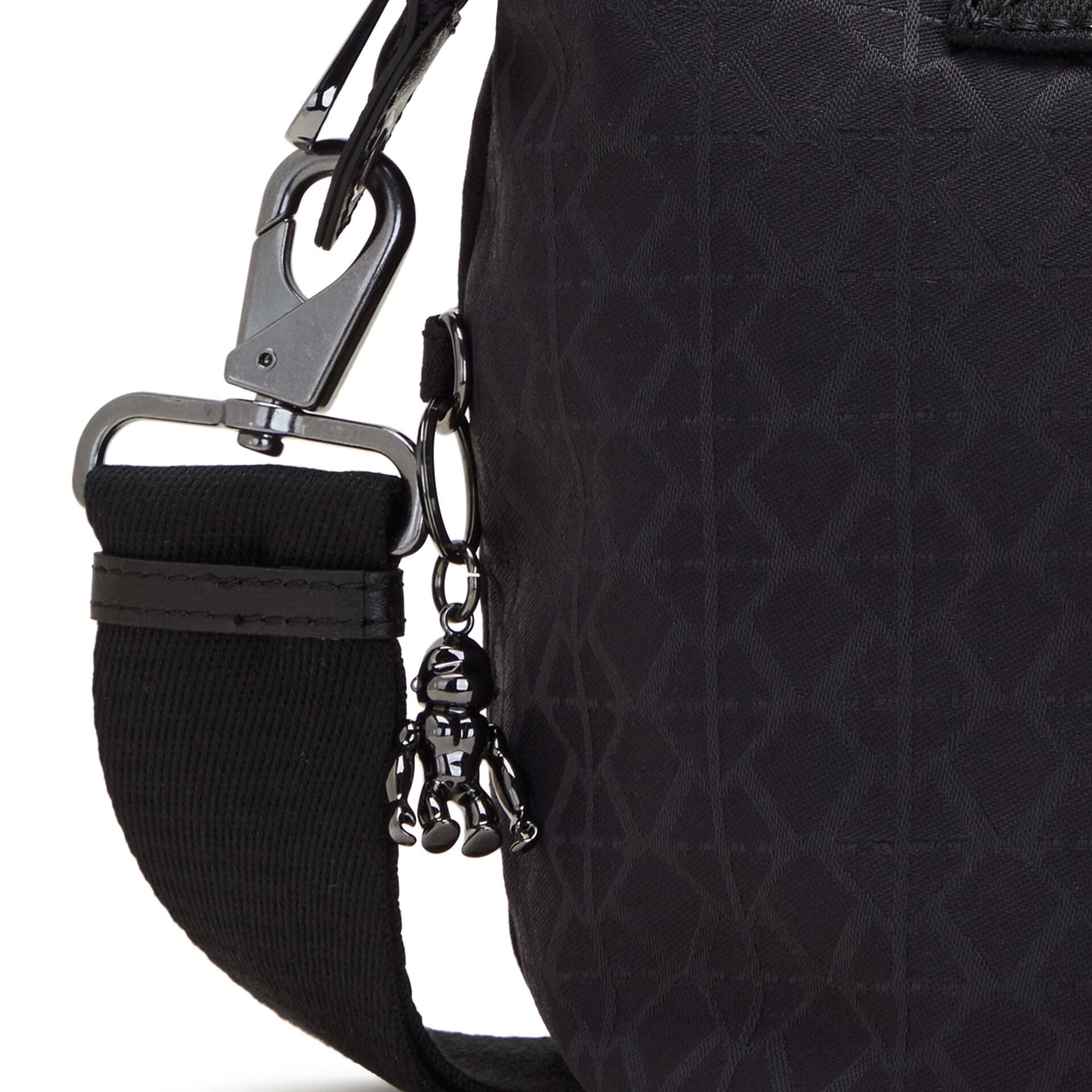 حقيبة توت صغيرة Kipling Kala Mini Signature Blk Q C2I4148-M34