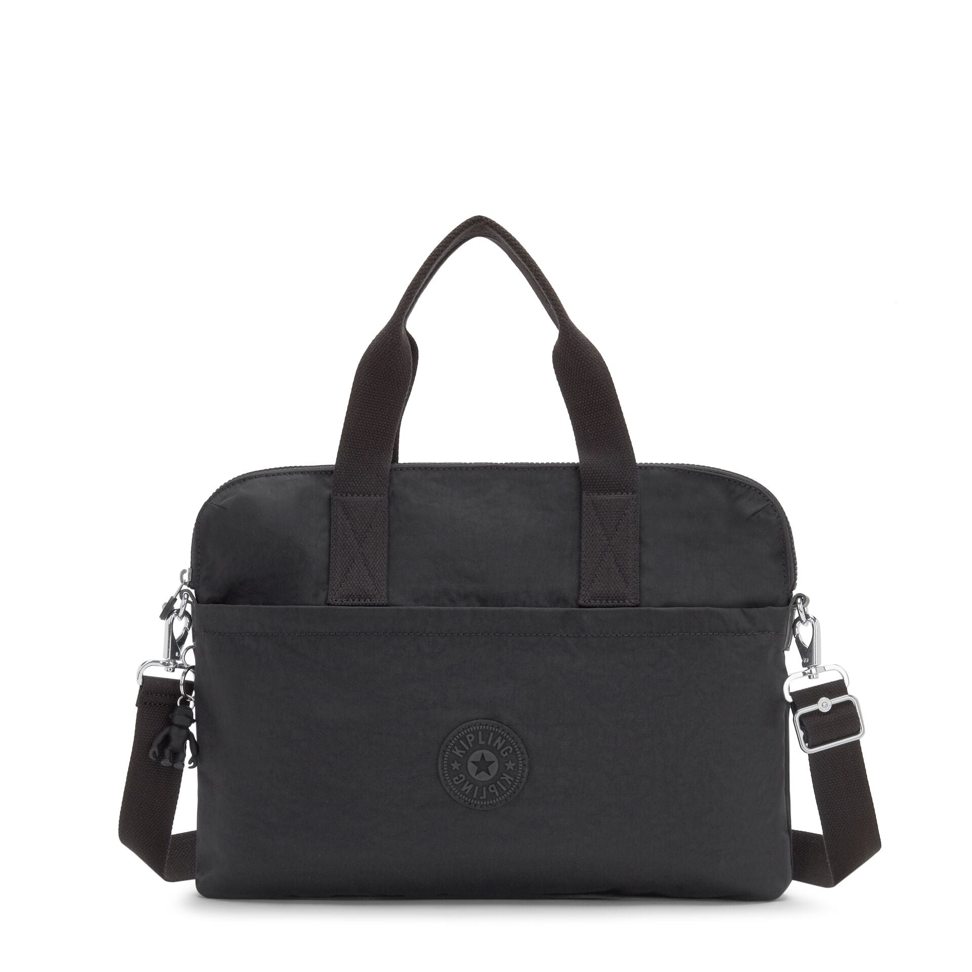 KIPLING-ELSIL-Working Bag (With Removable Shoulderstrap)-Black Noir-I4265-P39