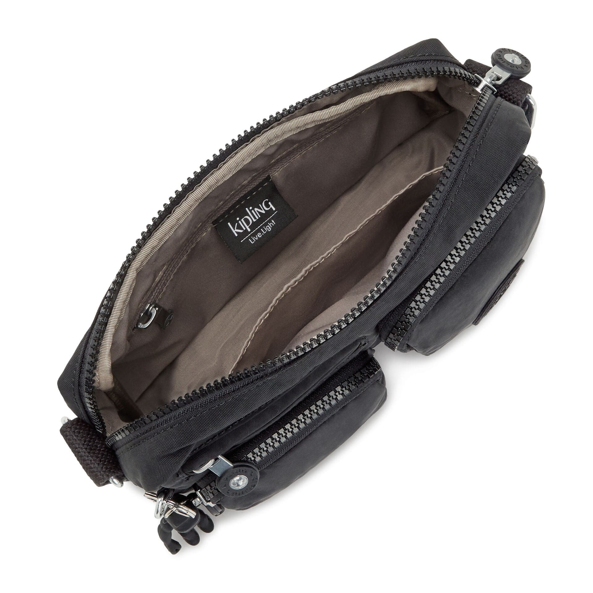 حقيبة كيبلينج ألبينا سوداء اللون C2I4852-P39