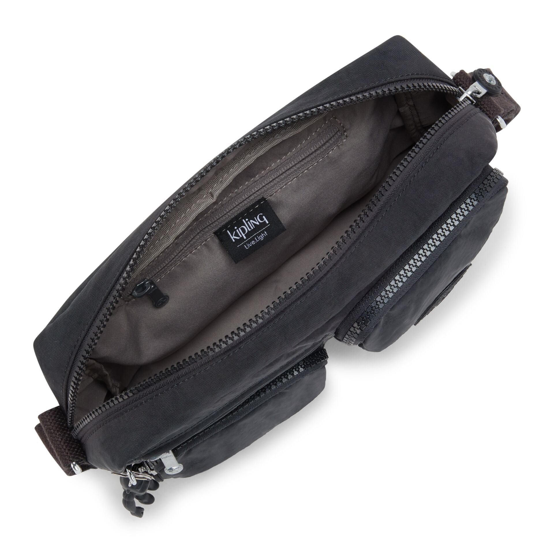 حقيبة كيبلينج ألبينا سوداء اللون C2I4974-P39