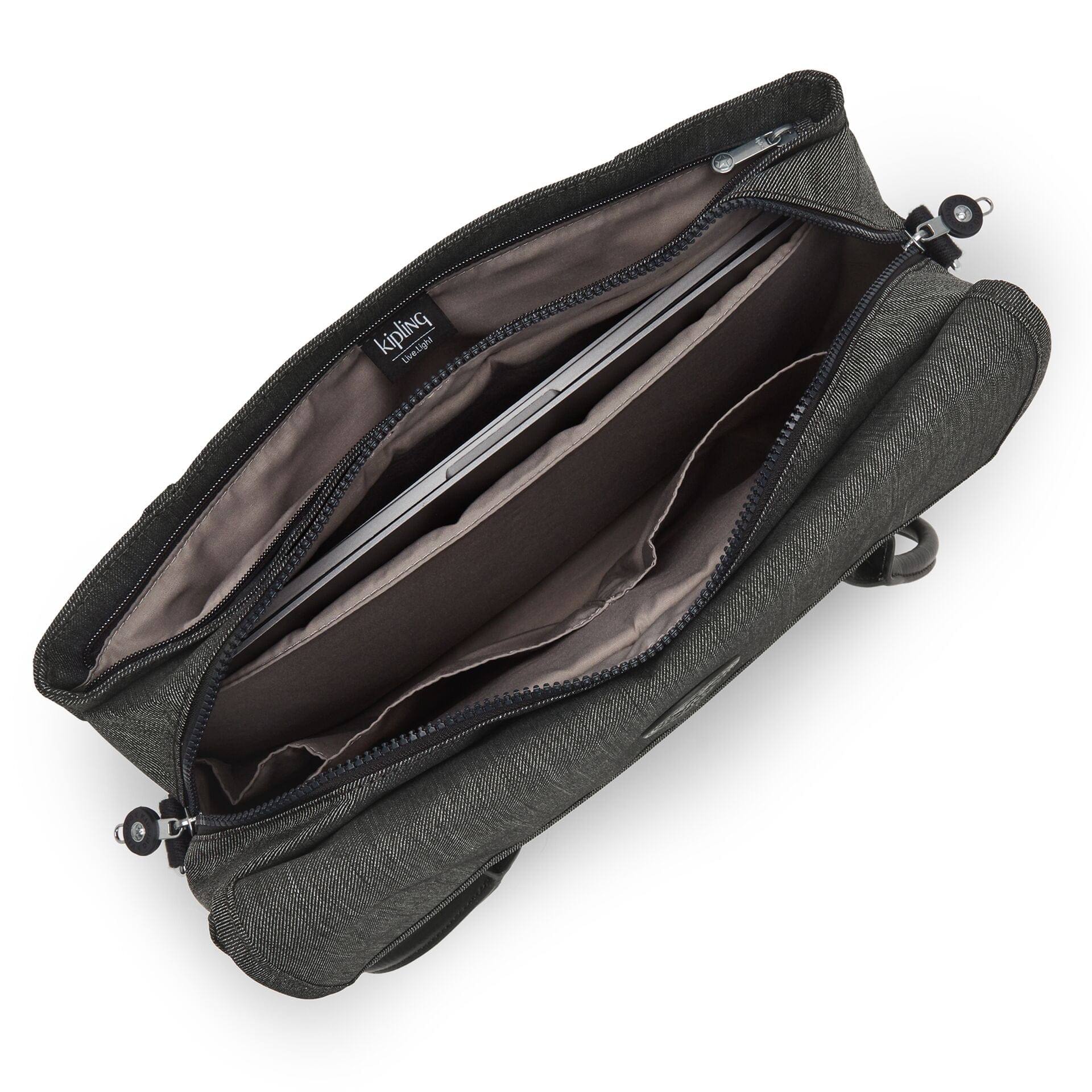 حقيبة عمل صغيرة سوبروركر إس من كيبلينج، لون أسود، C2I5158-78S