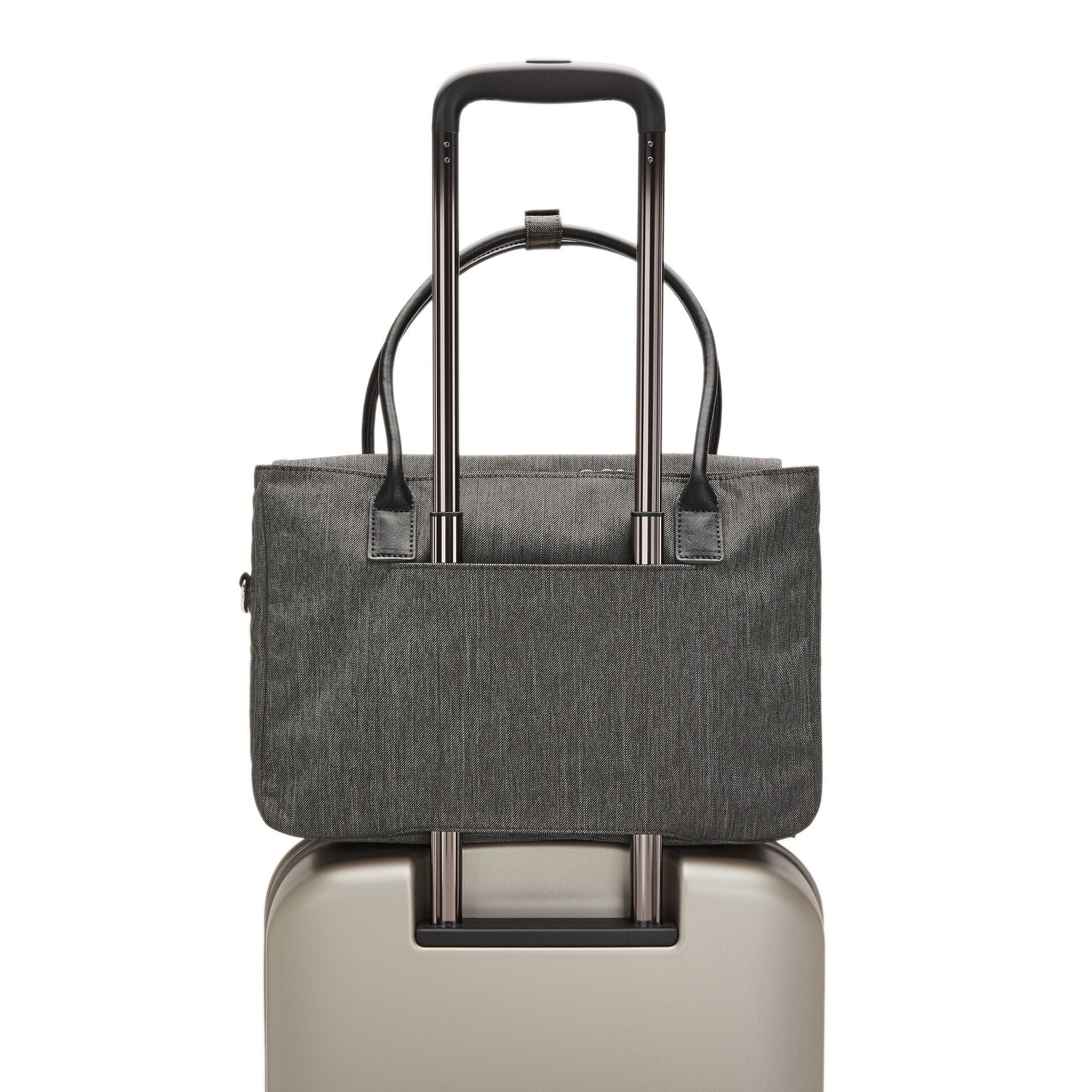 حقيبة عمل صغيرة سوبروركر إس من كيبلينج، لون أسود، C2I5158-78S