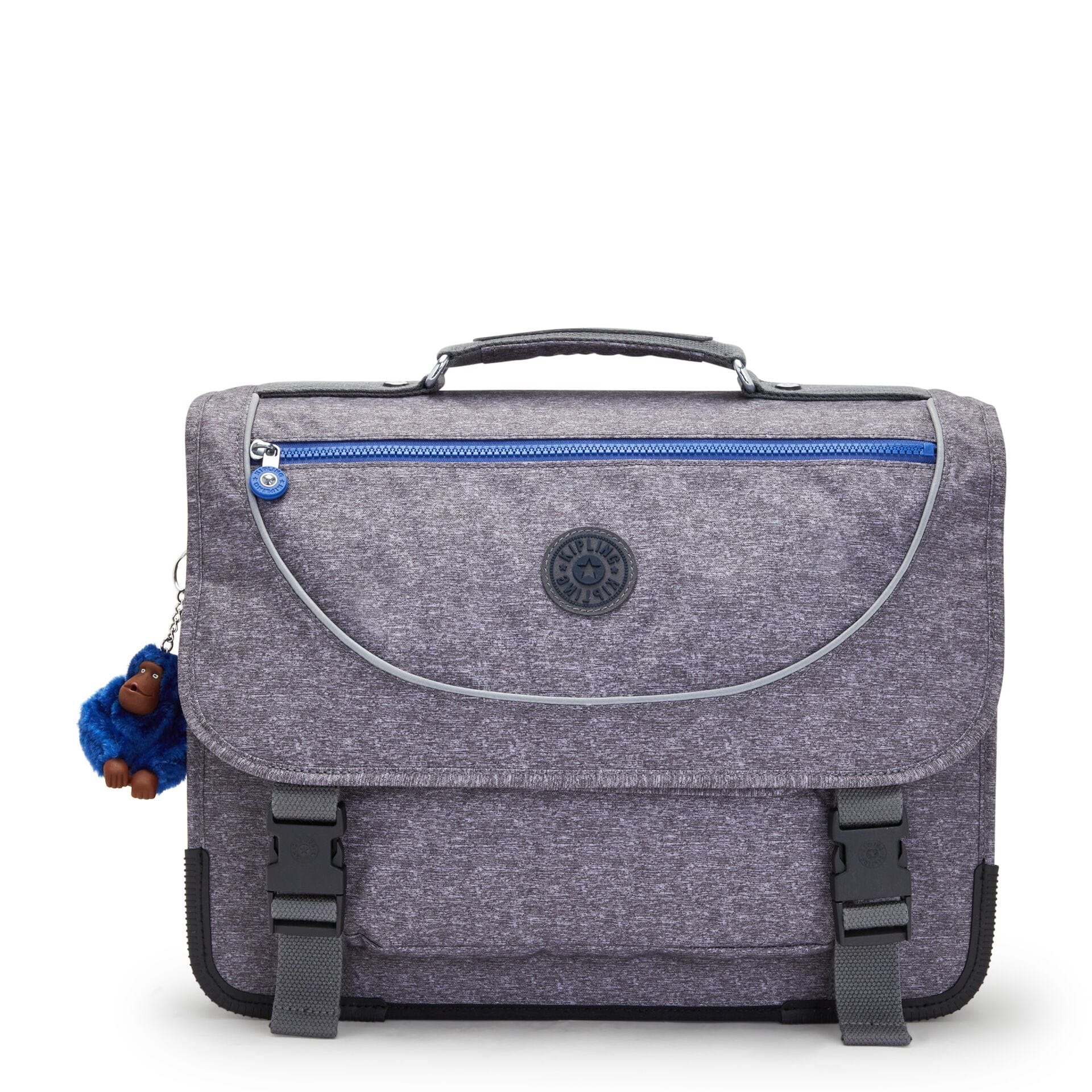 KIPLING-Preppy-Medium Schoolbag Including Fluro Rain Cover
-Almost Jersey Combo-I5705-1GB