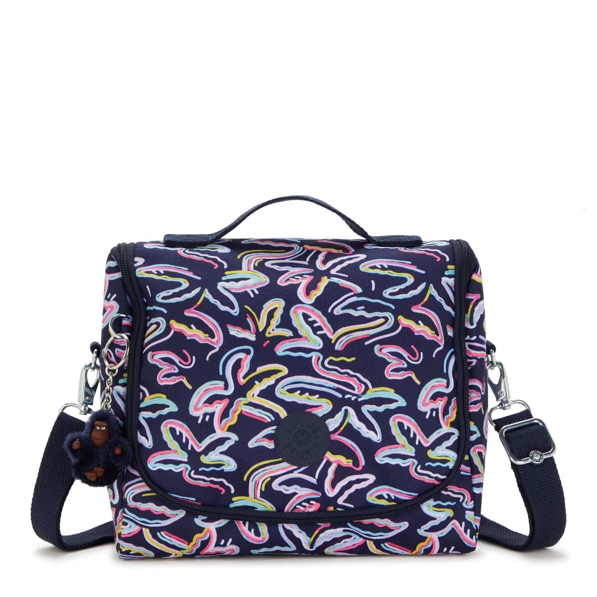 KIPLING-New Kichirou-Lunchbox-Palm Fiesta Print-I5749-3MC