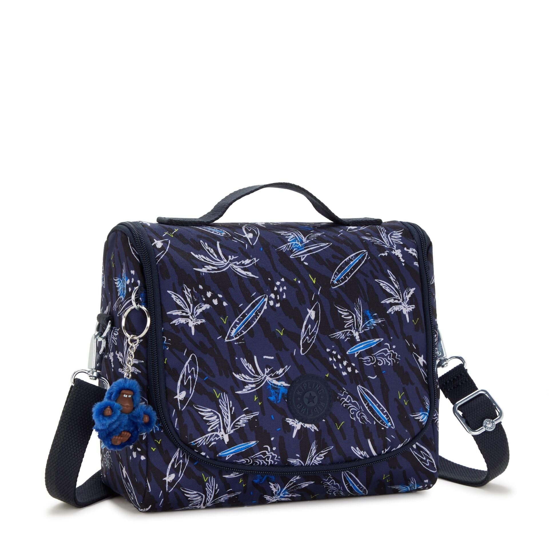 حقيبة غداء كبيرة بطبعة سيرف سي من كيبلينج نيو كيشيرو مع جراب عربة C2I5749-Y70