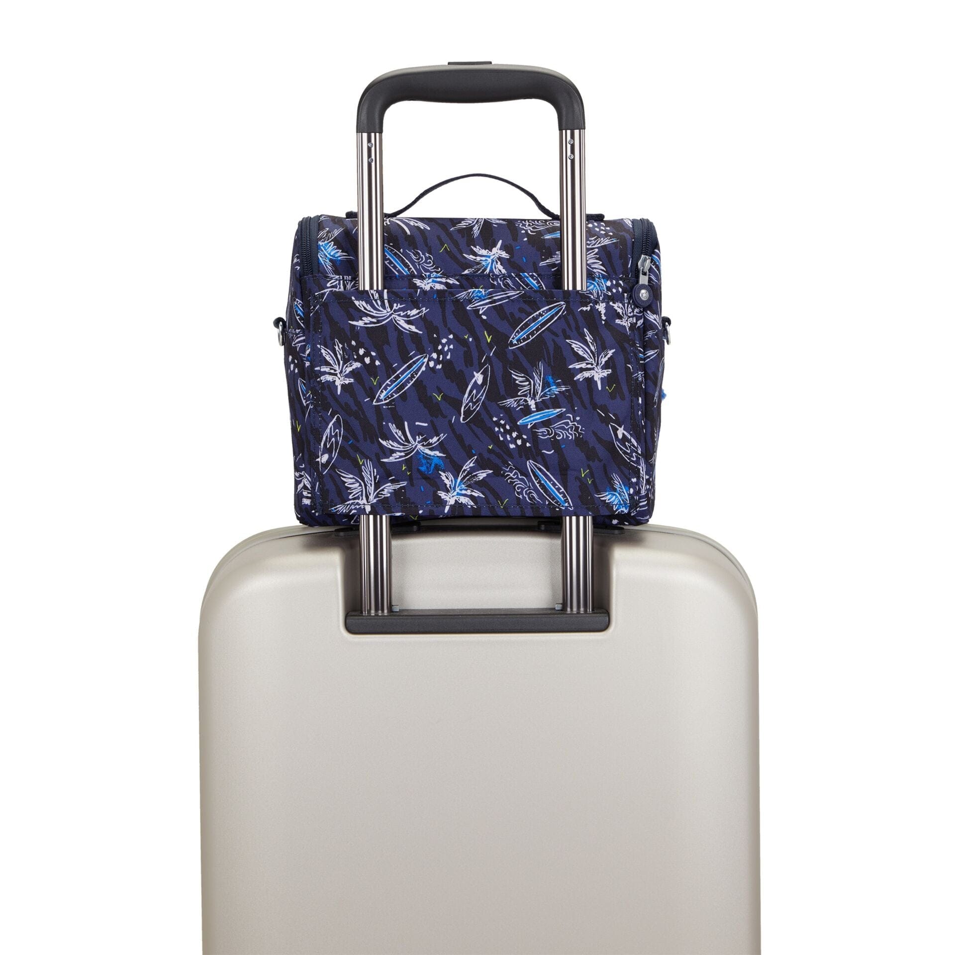 حقيبة غداء كبيرة بطبعة سيرف سي من كيبلينج نيو كيشيرو مع جراب عربة C2I5749-Y70