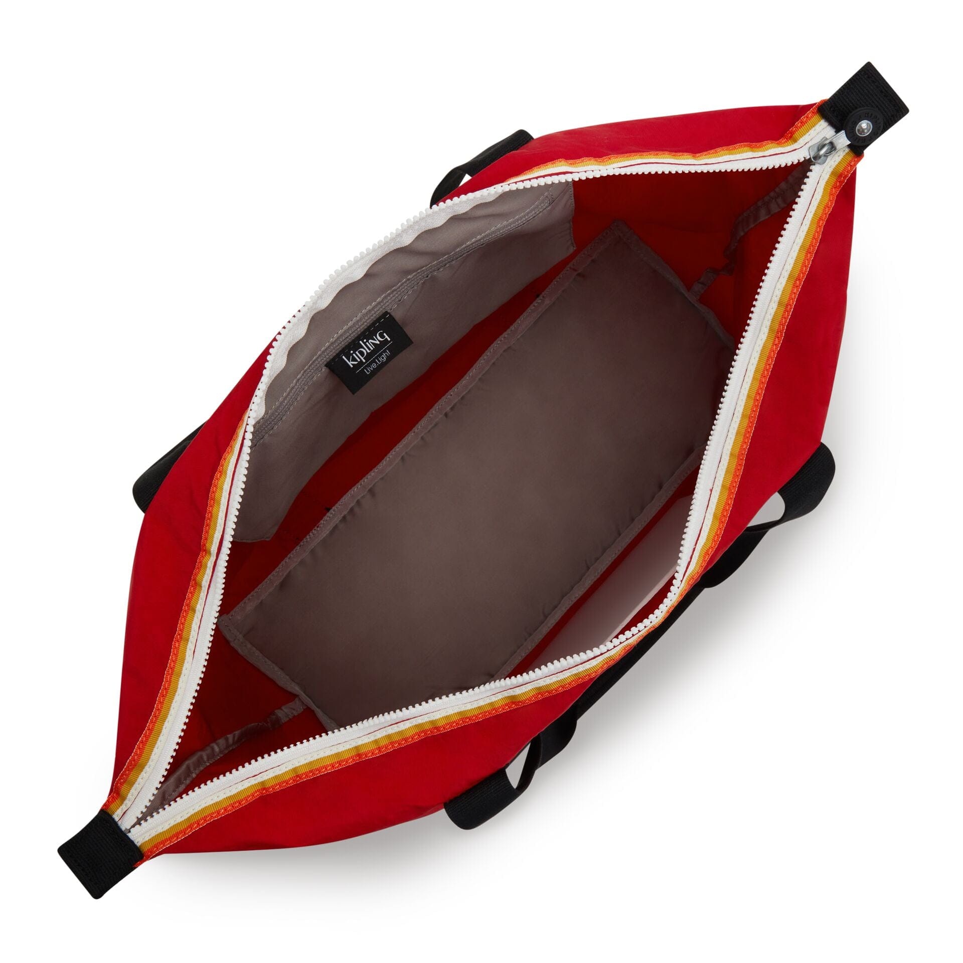 KIPLING-ART M LITE-Large Tote-Red Rouge C-I5893-82U