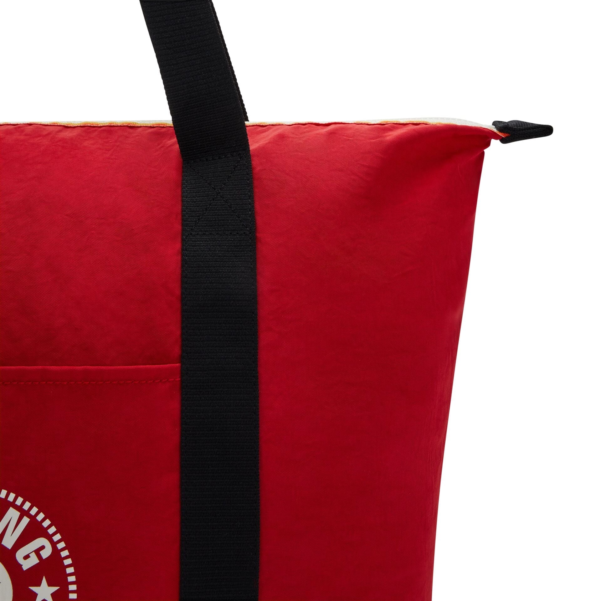 KIPLING-ART M LITE-Large Tote-Red Rouge C-I5893-82U