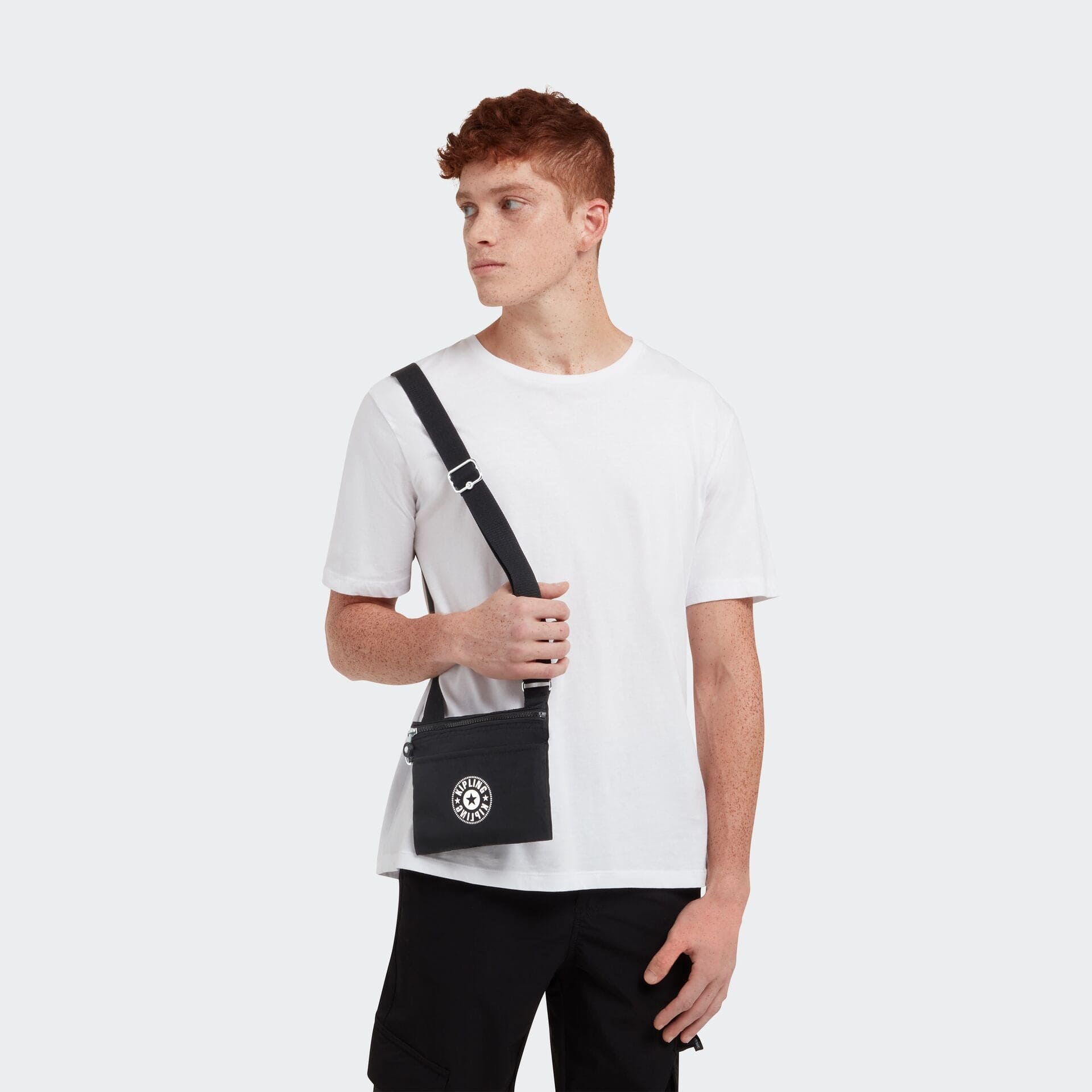 KIPLING-GIB-Small crossbody-Black Lite-I5913-TL4