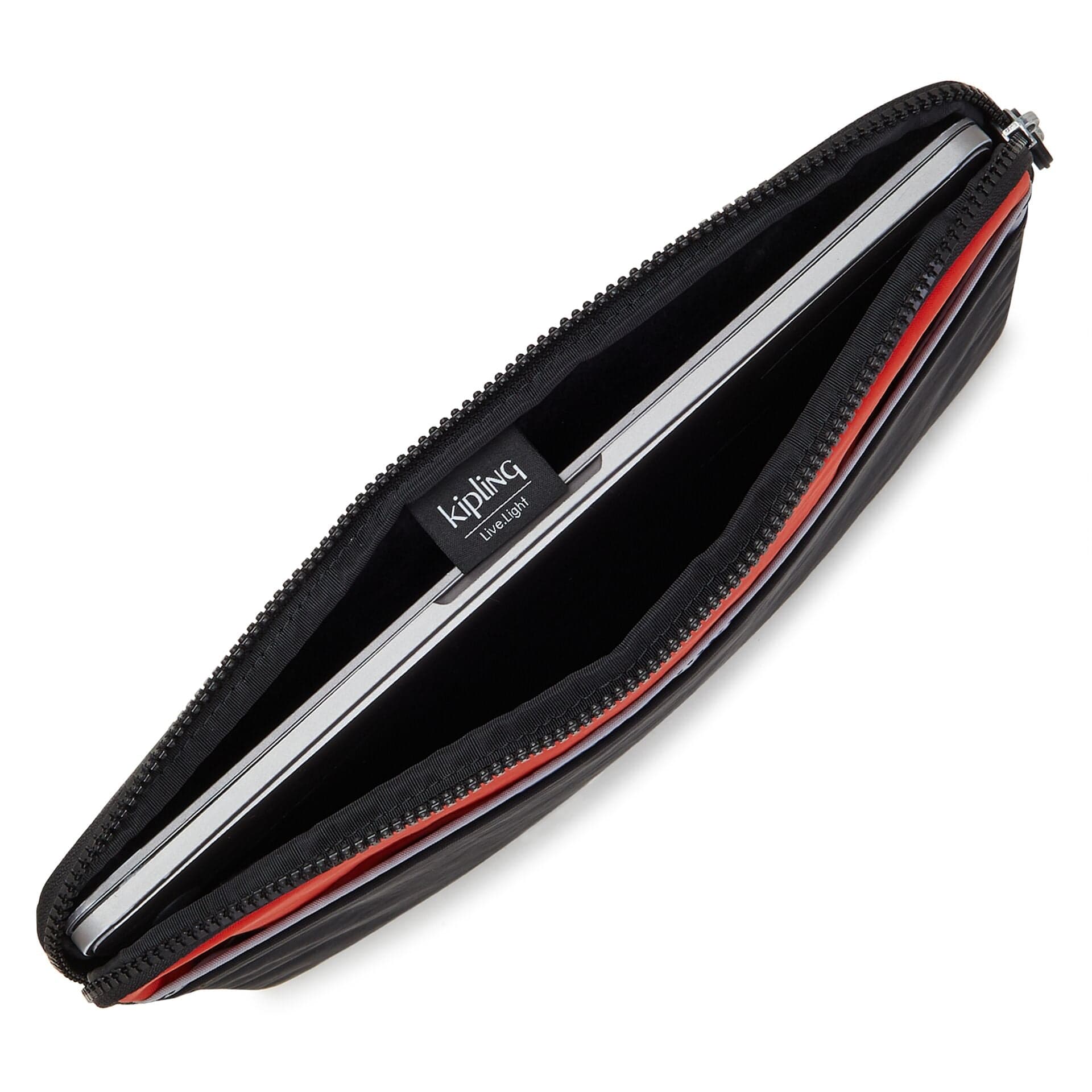 جراب كمبيوتر محمول Kipling Hazy Grey Bl (يناسب حتى 13 بوصة) C2I6091-W75