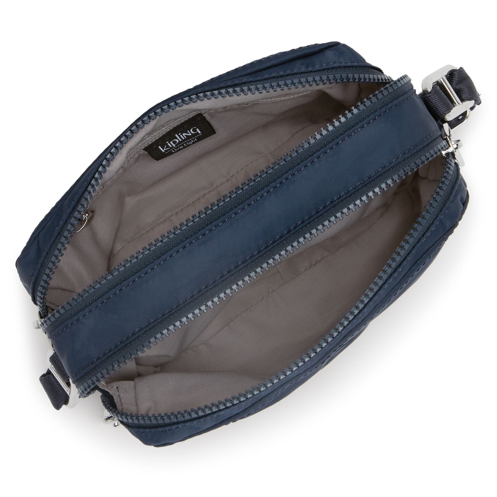 حقيبة كروس صغيرة ميلدا باكا زرقاء من كيبلينج C2I6215-95P