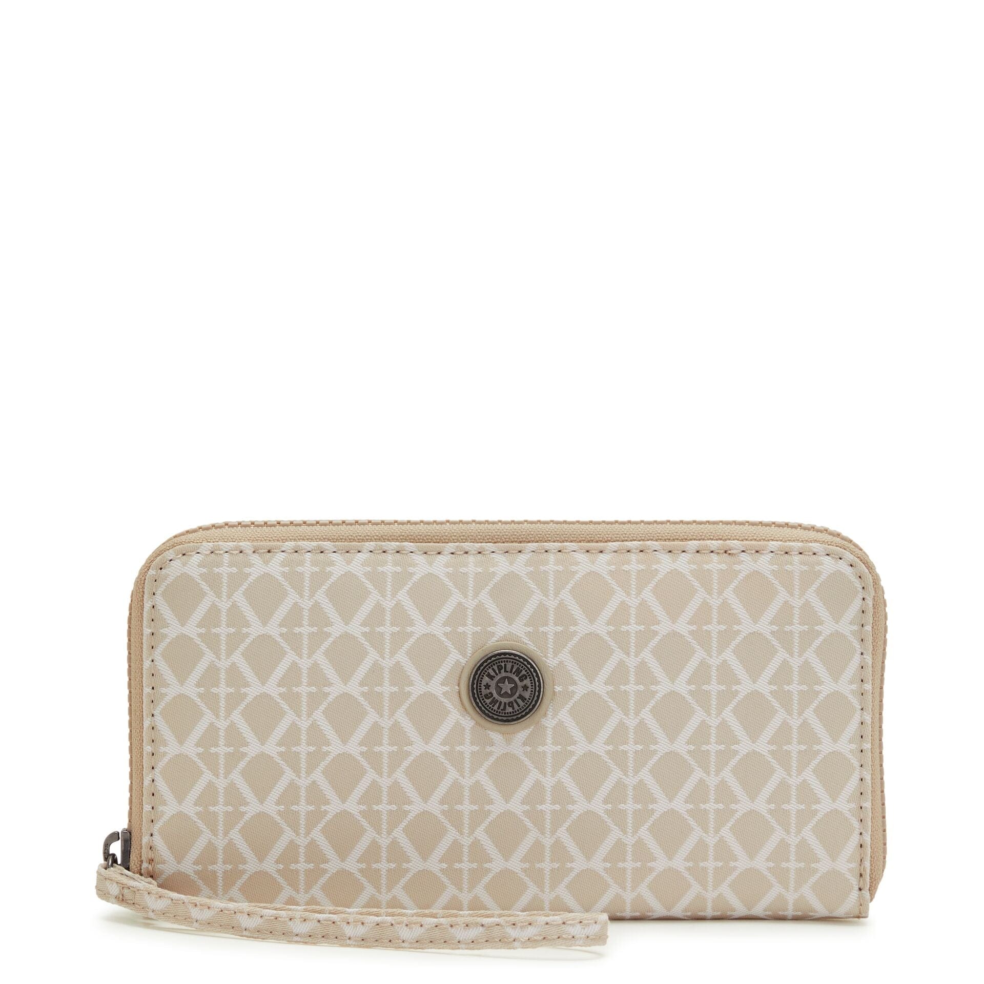 KIPLING-IMALI-Large Wallet-Signature Beige-I6379-R63