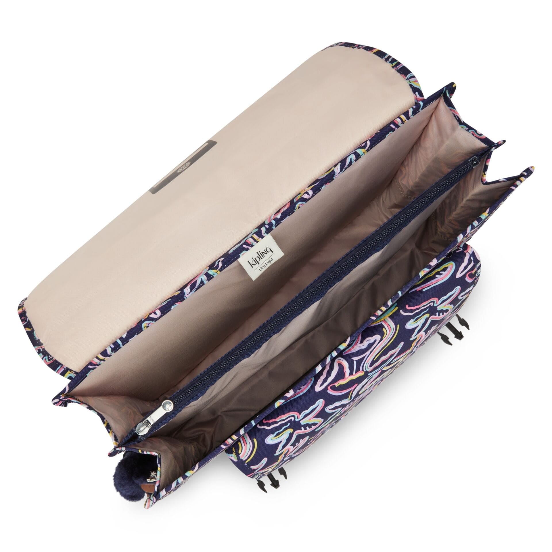 حقيبة ظهر Kipling Preppy Palm Fiesta Print C2I6543-3MC