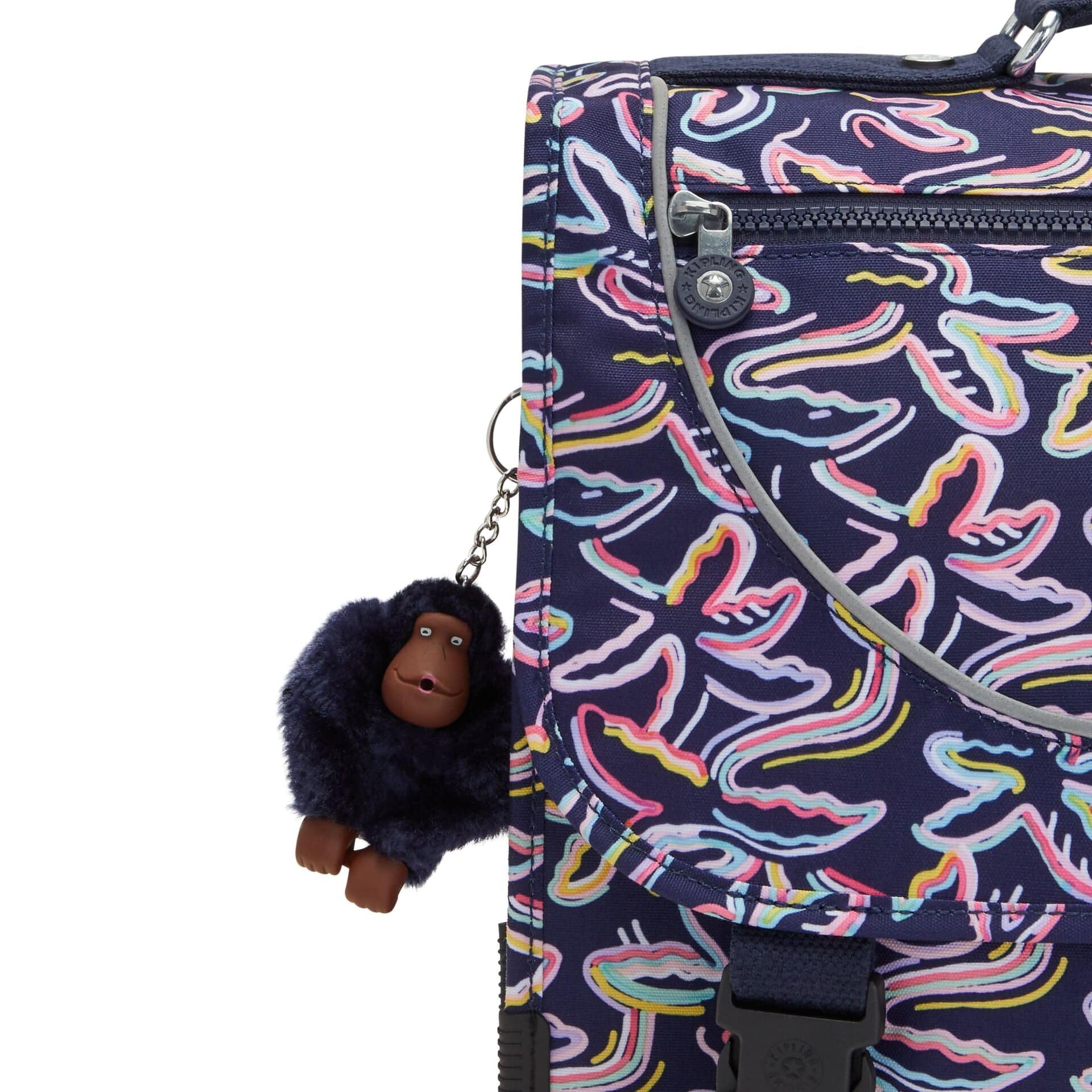 حقيبة ظهر Kipling Preppy Palm Fiesta Print C2I6543-3MC