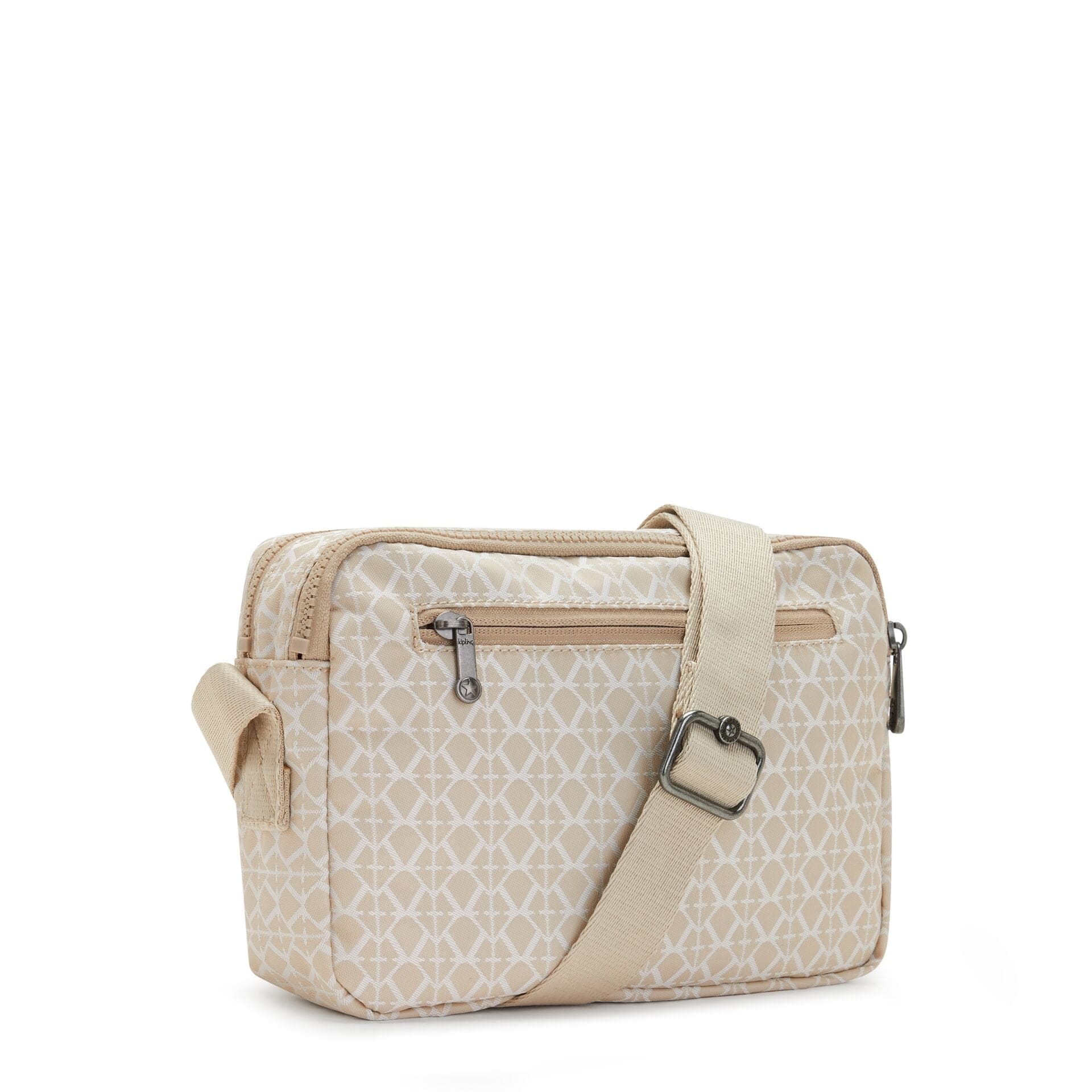 KIPLING Crossbody Bags Female Signature Beige ABANU M