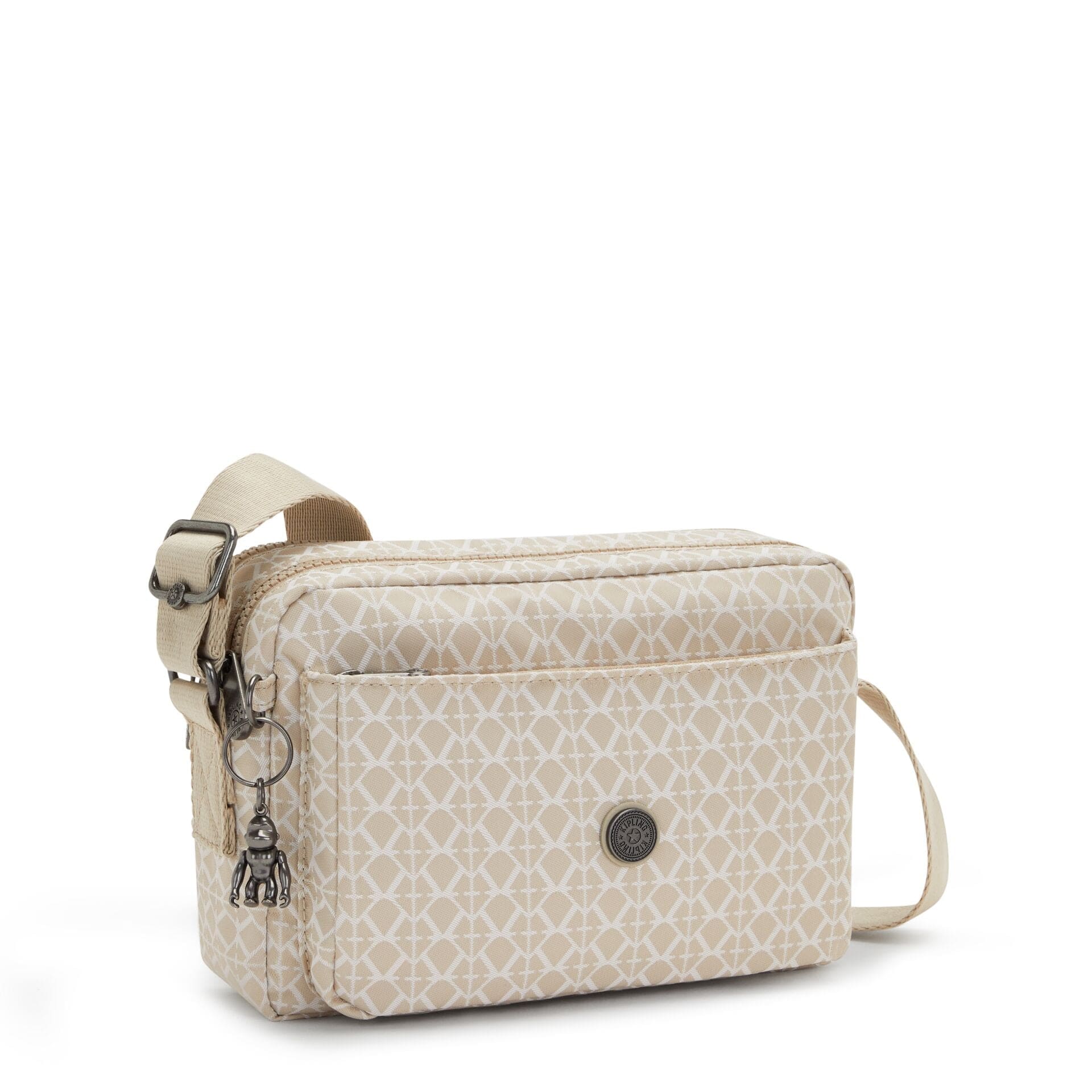 KIPLING Crossbody Bags Female Signature Beige ABANU M