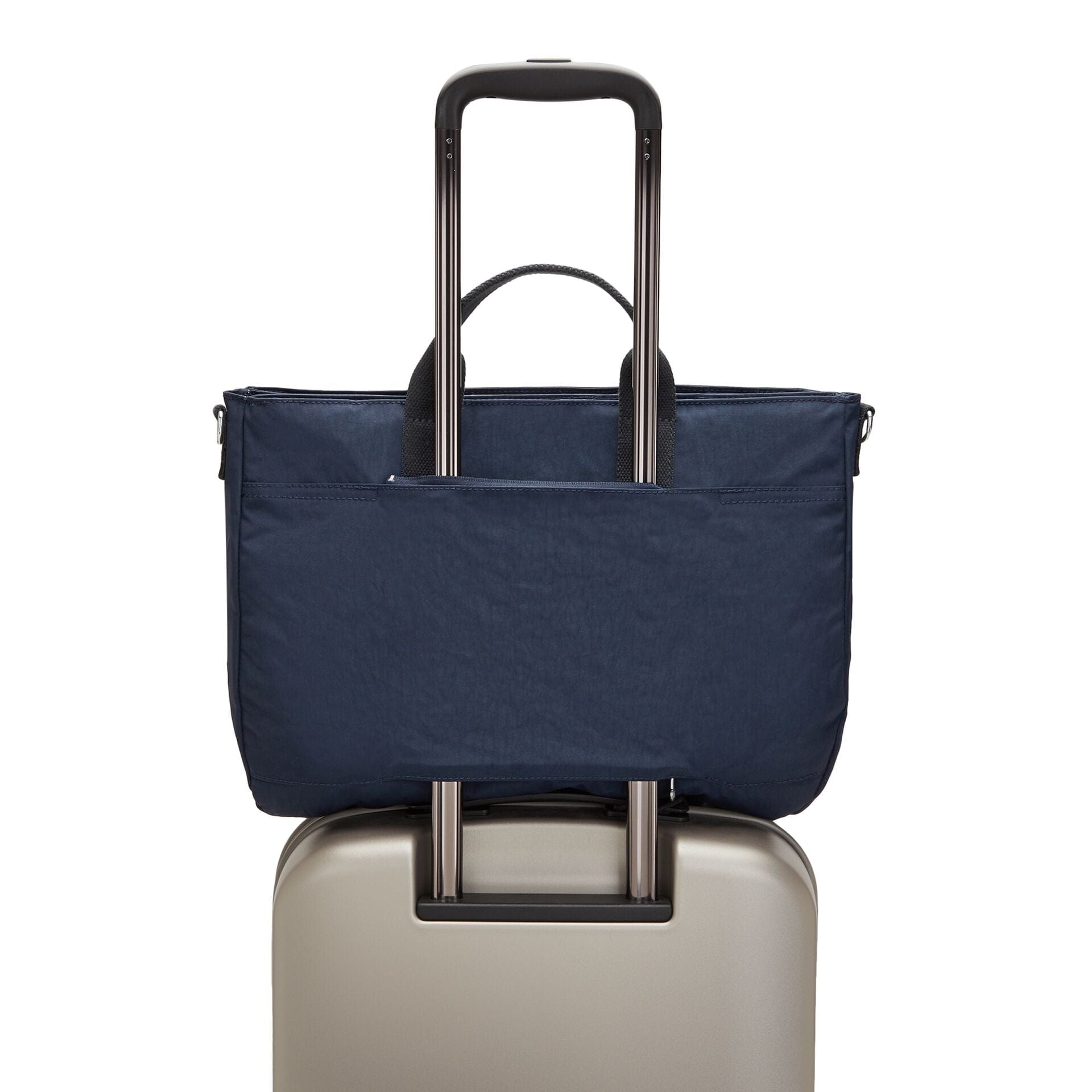 KIPLING-MIHO M-Medium Handbag (With Removable Shoulderstrap)-Blue Bleu 2-I6854-96V