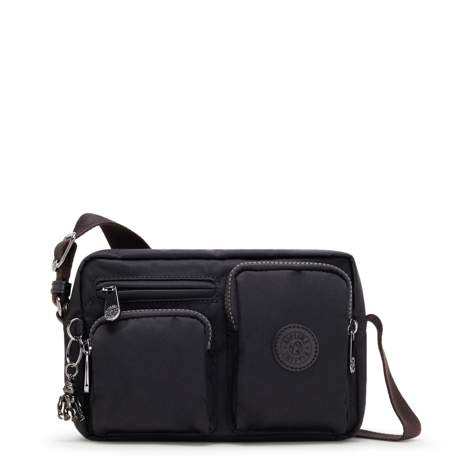 KIPLING-Albena-Small crossbody-Rich Black-I6983-53F