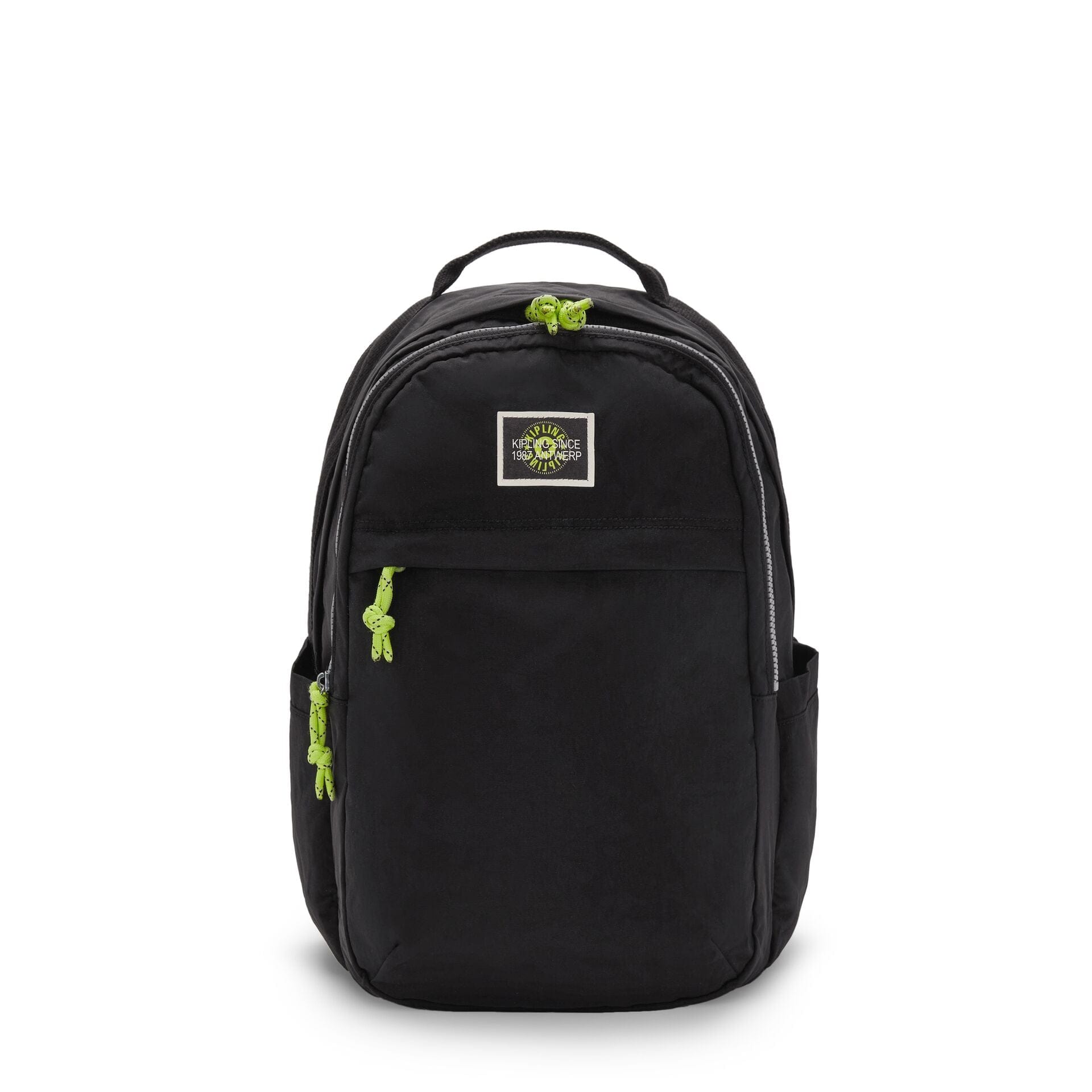 KIPLING-XAVI-Large backpack-Valley Black C-I7008-74M
