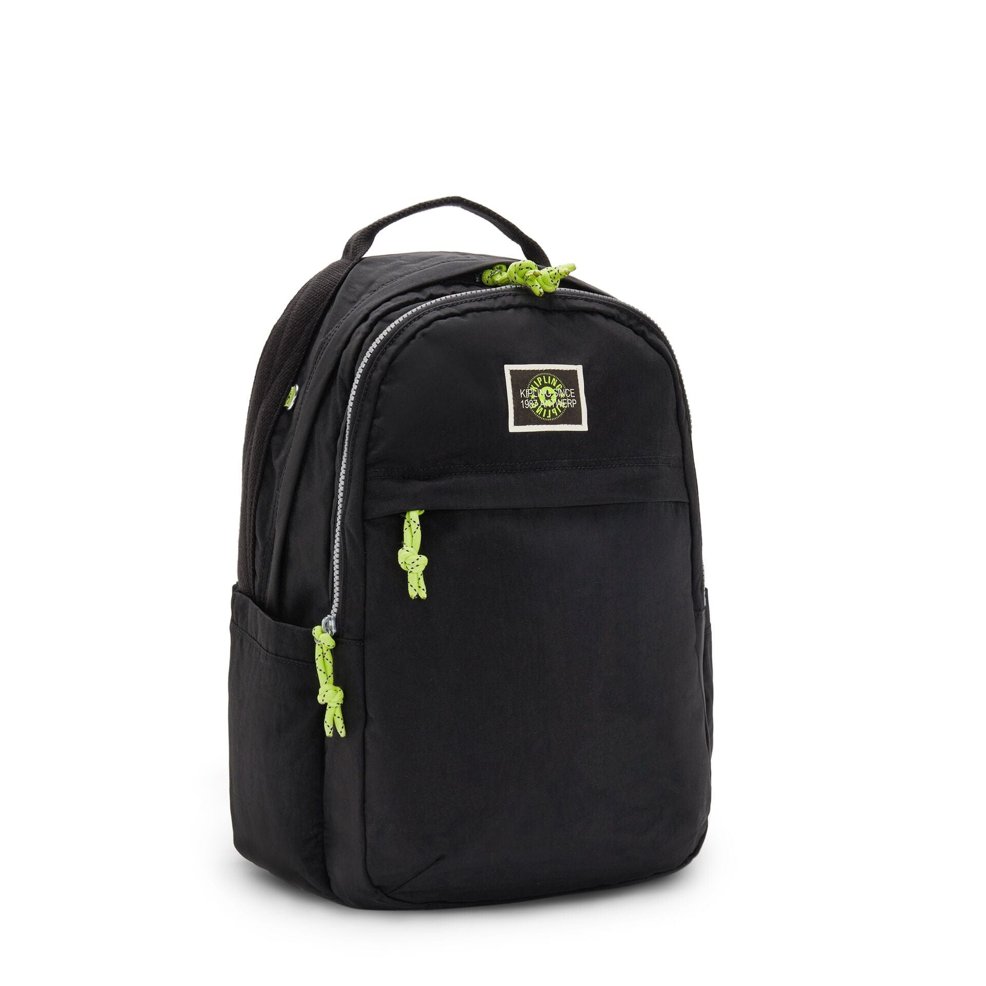KIPLING-XAVI-Large backpack-Valley Black C-I7008-74M