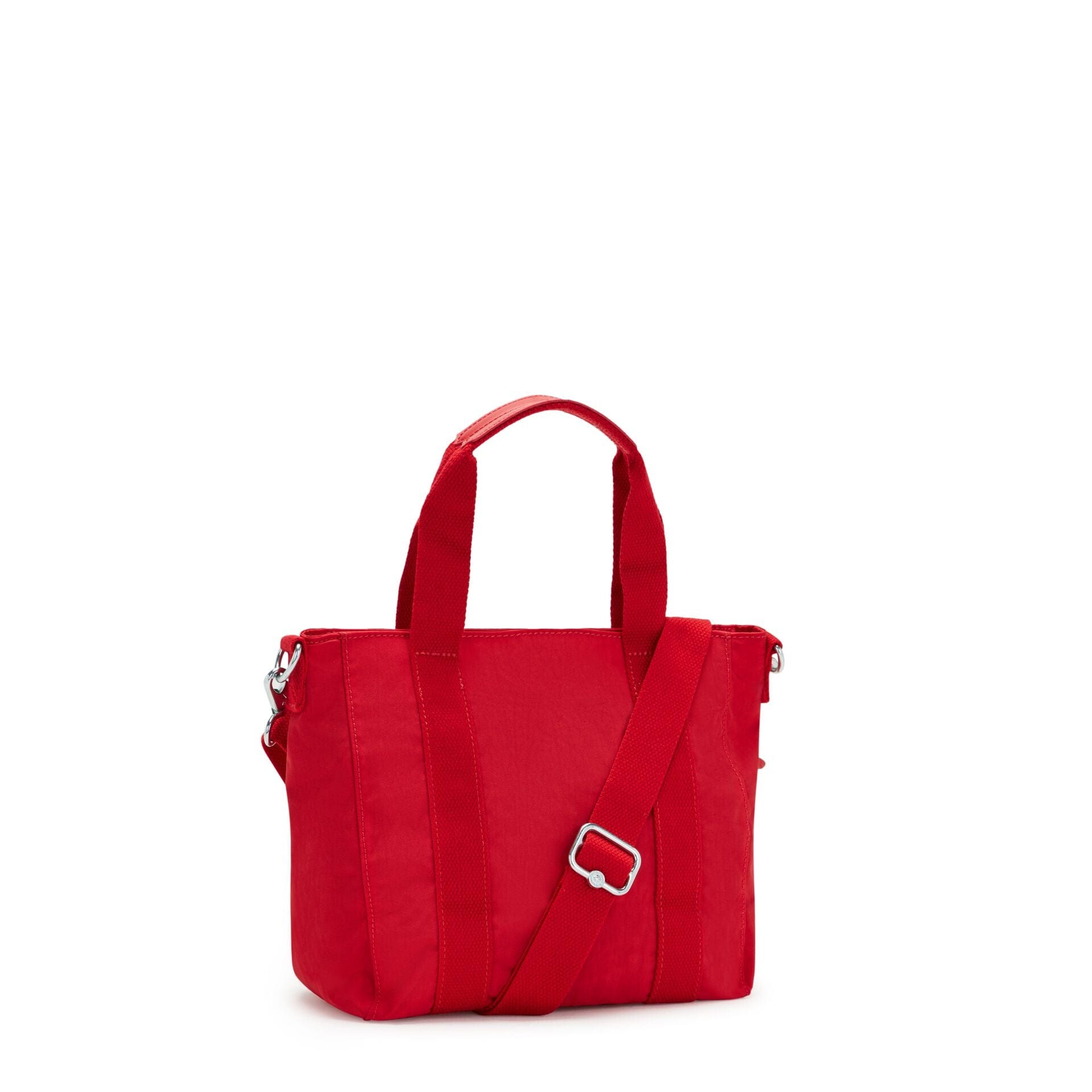 KIPLING-ASSENI MINI-Small tote (with removable shoulderstrap)-Red Rouge-I7149-Z33