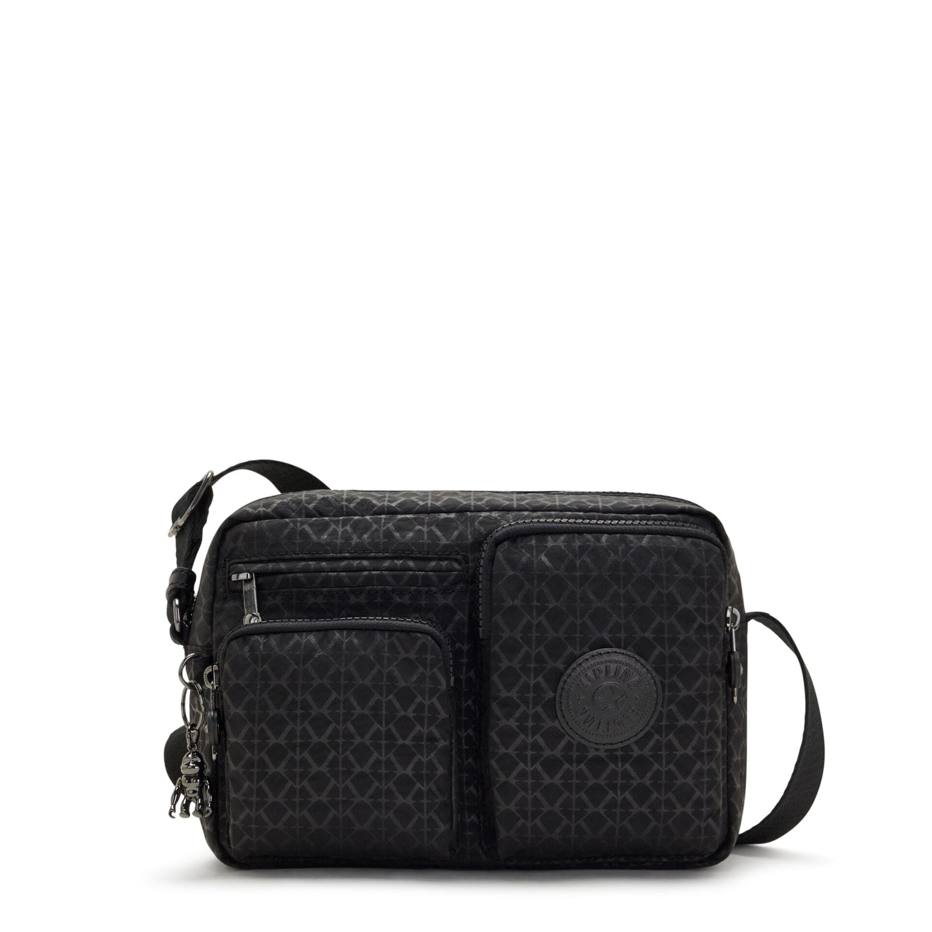 KIPLING-Albena M-Medium Crossbody-Signature Emb-I7578-K59