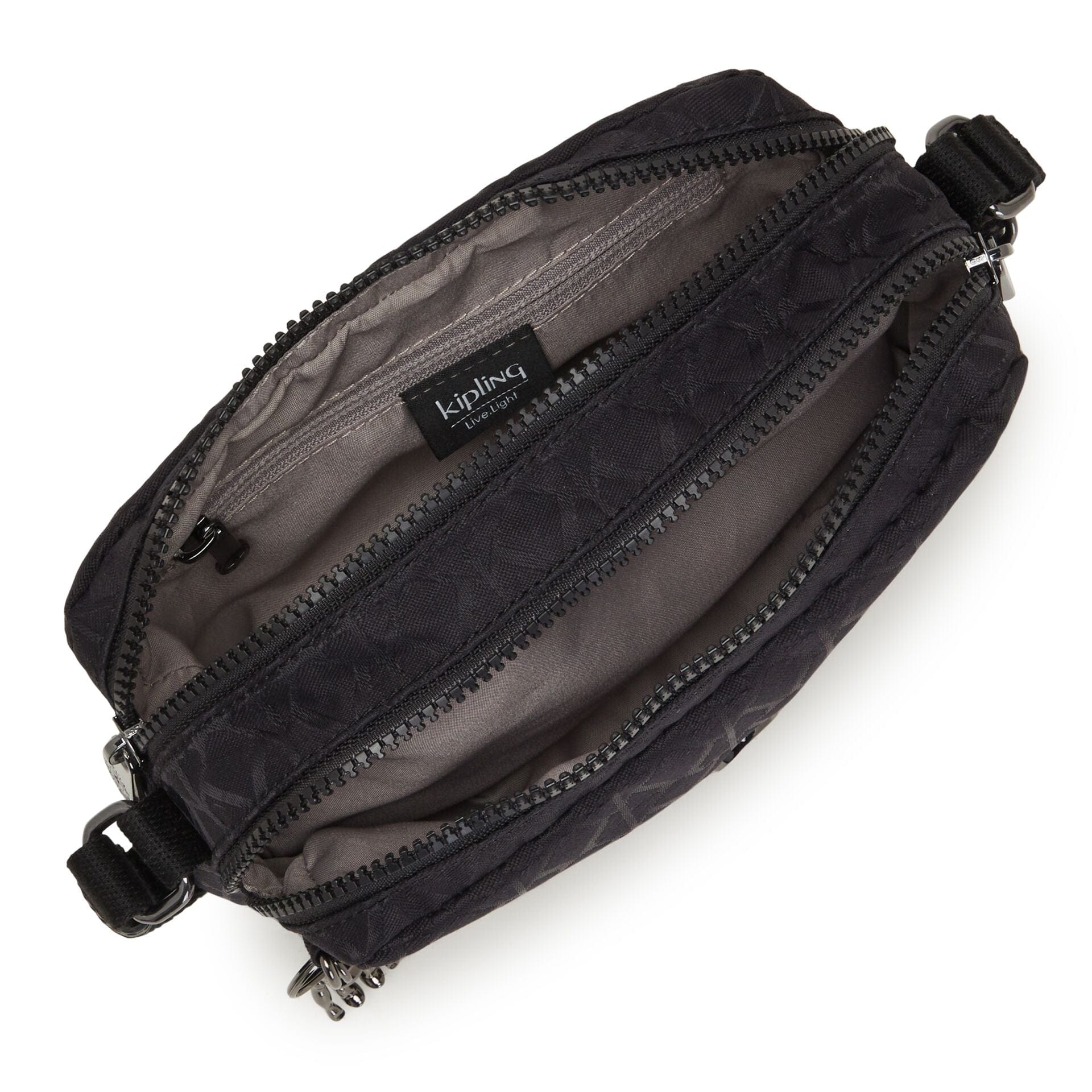 حقيبة كروس صغيرة من كيبلينج ميلدا سيجنيتشر باللون الأسود C2I7669-M34