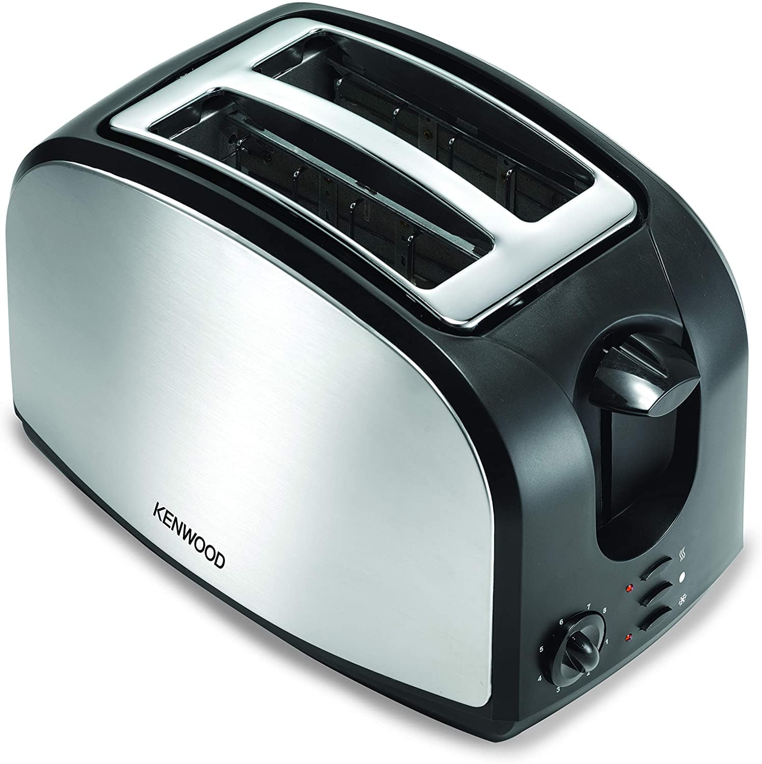 KENWOOD 2 SLICE TOASTER, BLACK/METAL - TCM01.A0BK
