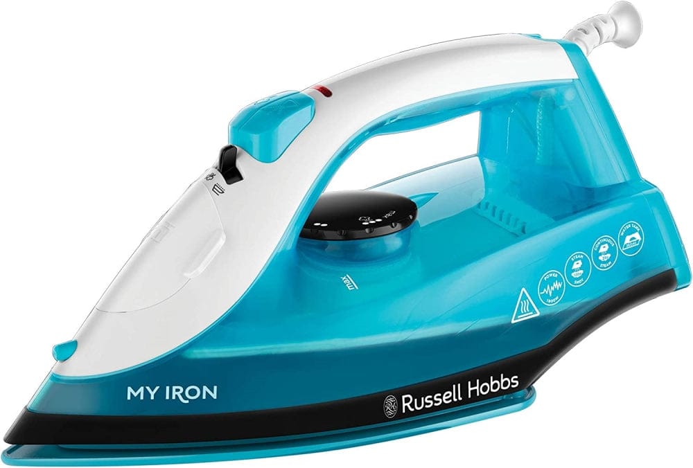Russell Hobbs My Iron Lightweight Steam Iron Blue 1800W - 25580