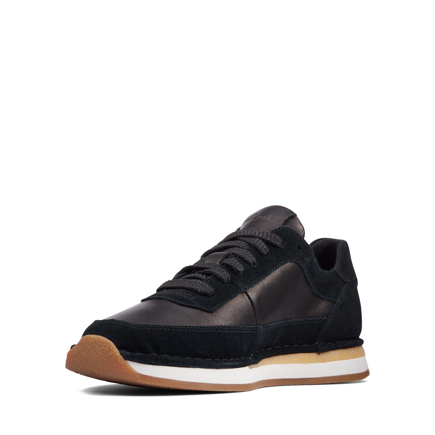 حذاء كلاركس كرافتران برباط (مقاس واسع)