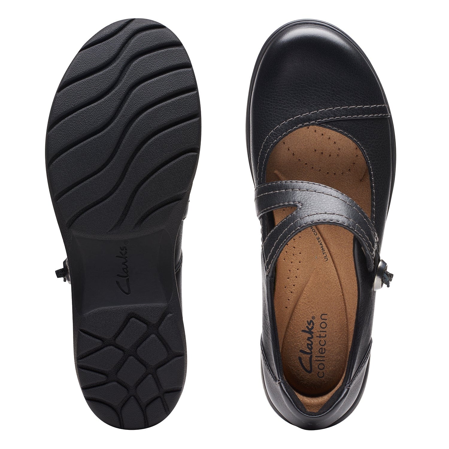 حذاء كلاركس كارلي جين (مقاس قياسي)