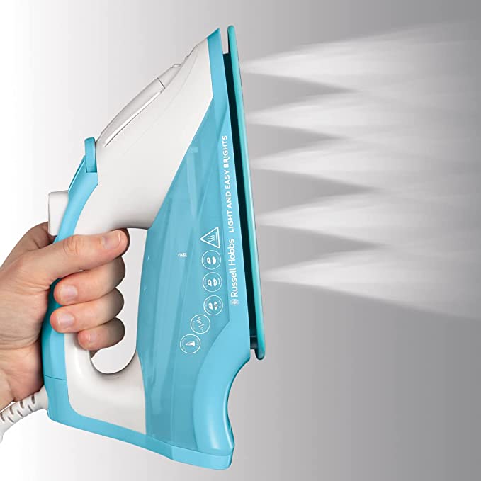 مكواة بخار راسل هوبز لايت آند إيزي برايتس 115 غرام