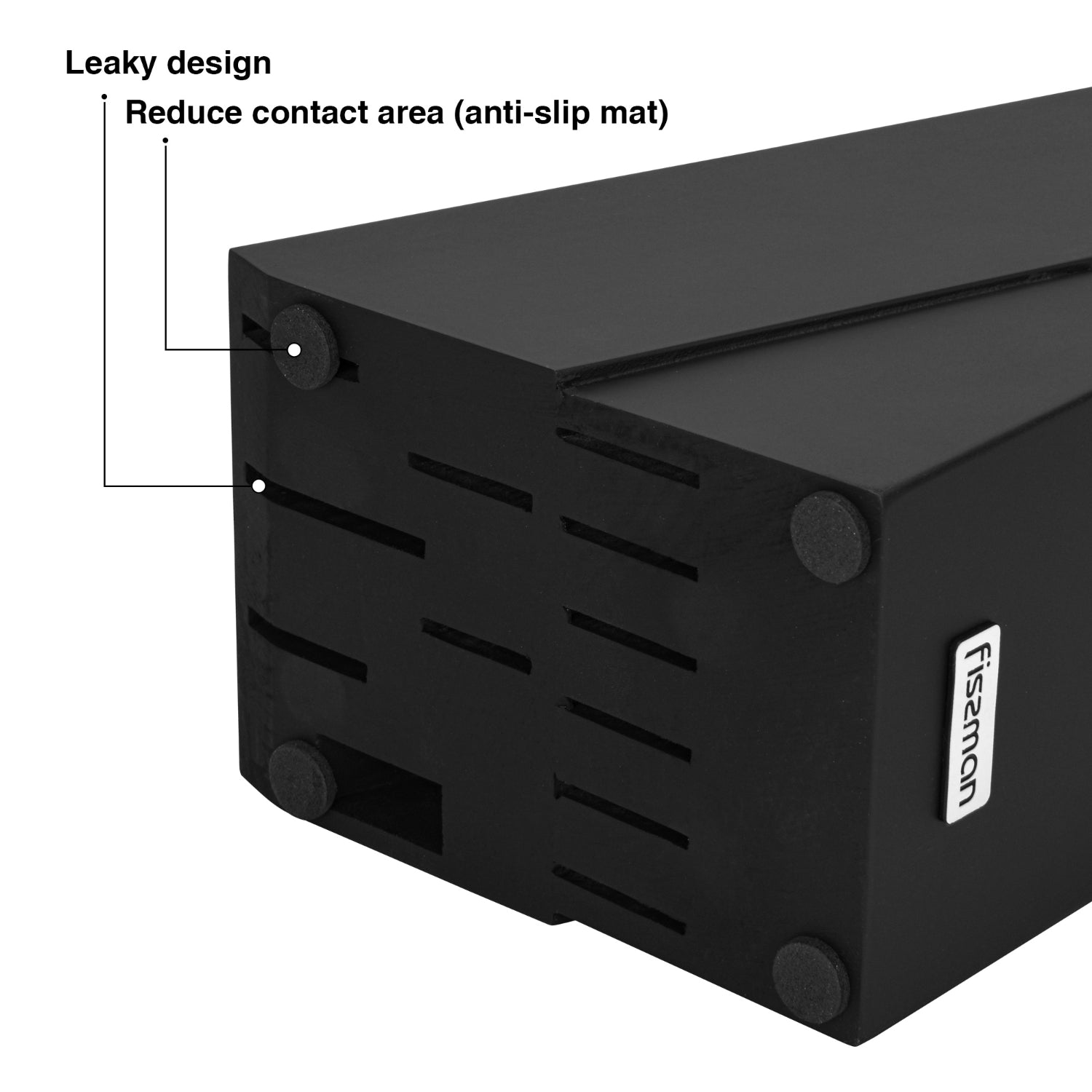 طقم سكاكين فيسمان ياسوموتو، 13 قطعة، مع سكين طاهٍ خشبي بطول 20 سم، وسكين تقطيع بطول 20 سم، وسكين خبز بطول 20 سم، وسكين متعدد الاستخدامات بطول 13 سم، وسكين تقطيع بطول 9 سم، وسكين شرائح لحم، ومقص متعدد الاستخدامات بطول 20 سم