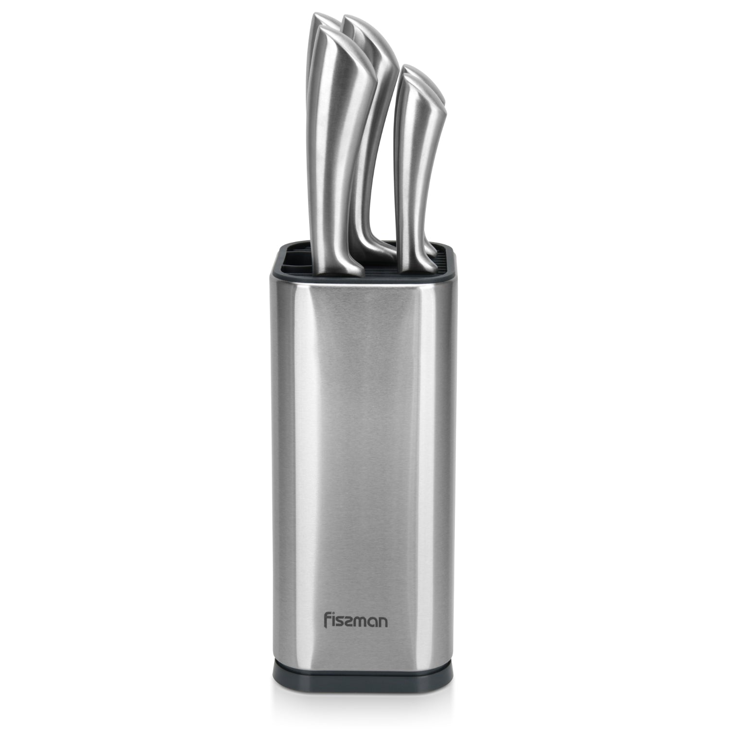 طقم سكاكين فيسمان جارل مكون من 6 قطع مع كتلة معدنية 420J2 فولاذ