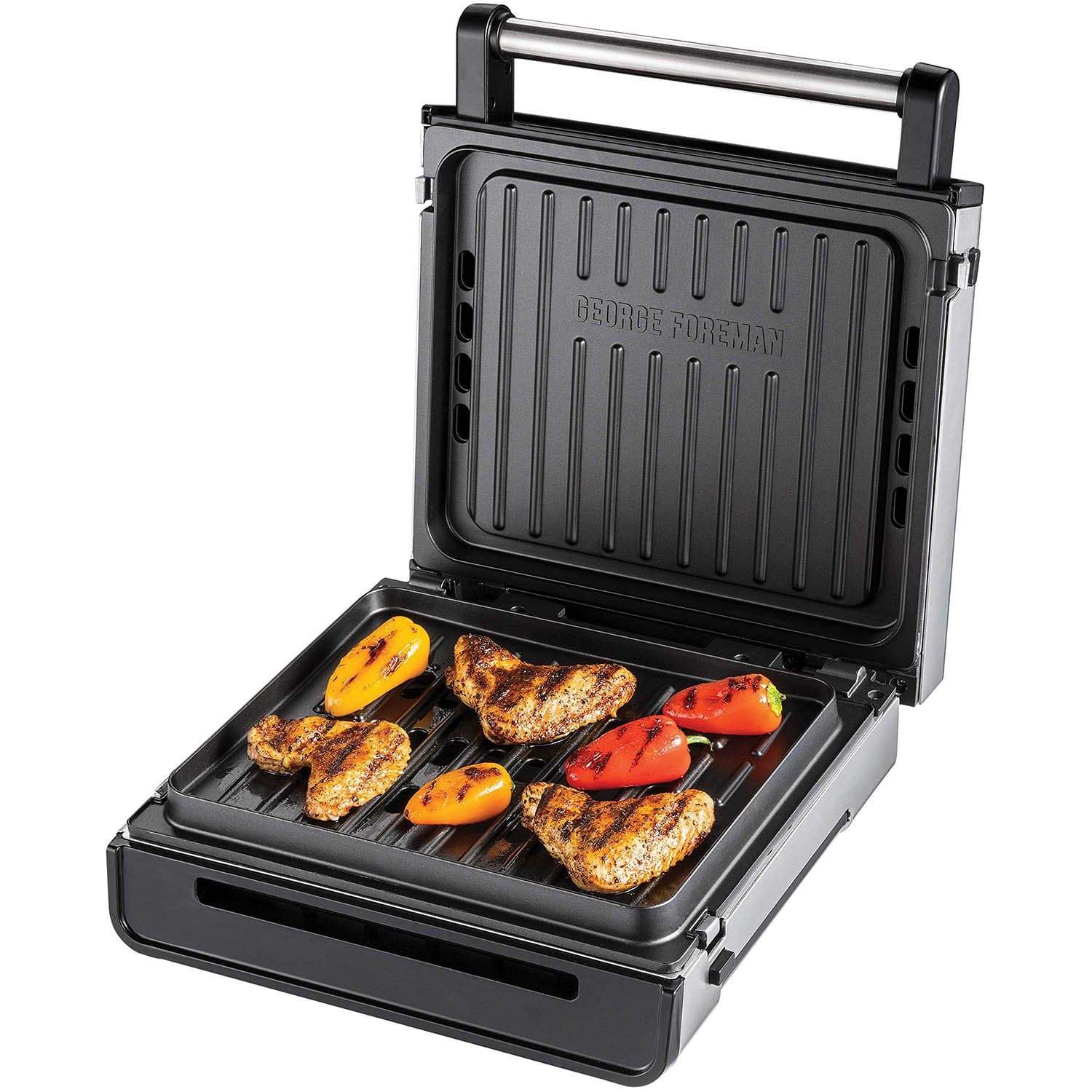 GEORGE FOREMAN SMOKELESS GRILL - 28000