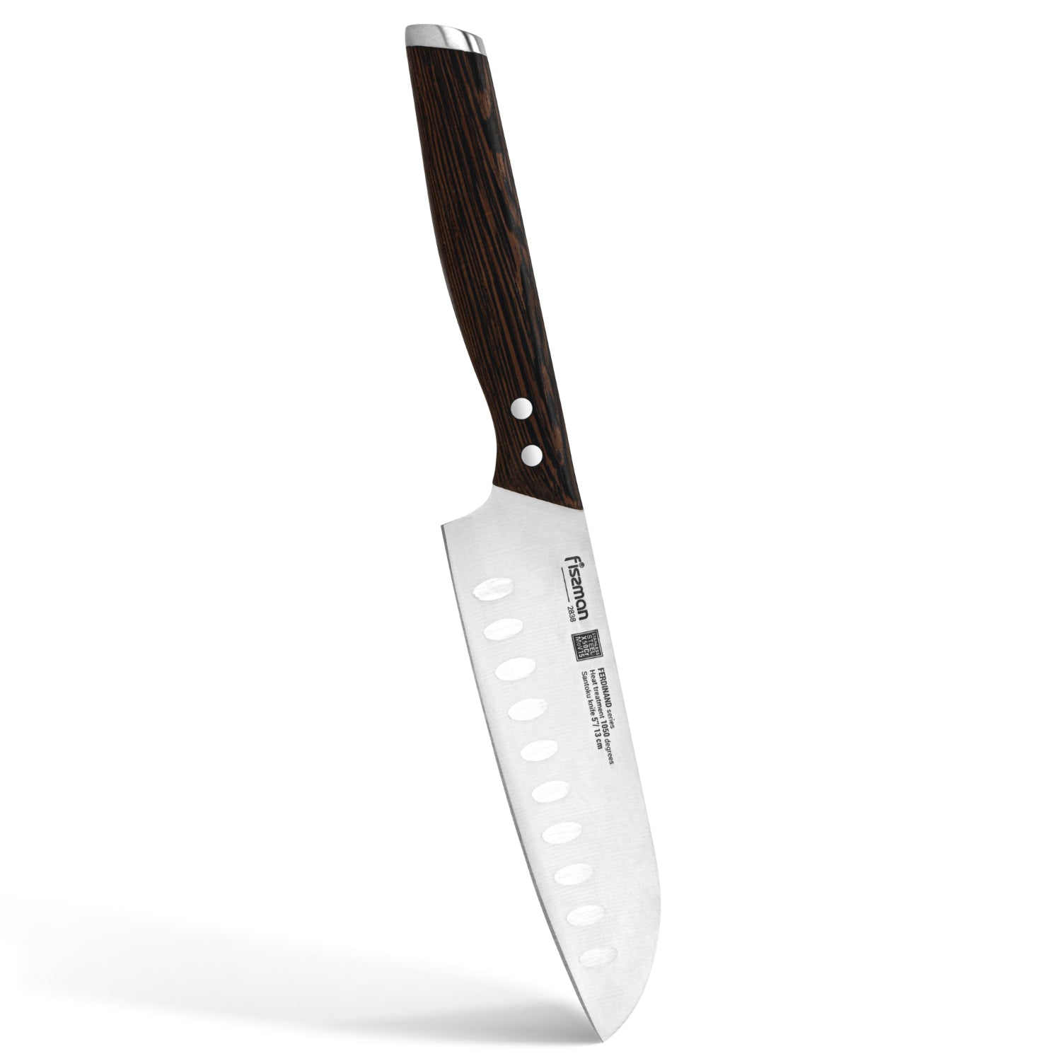 Fissman 5'' Santoku Knife Ferdinand - X50CrMoV15 steel