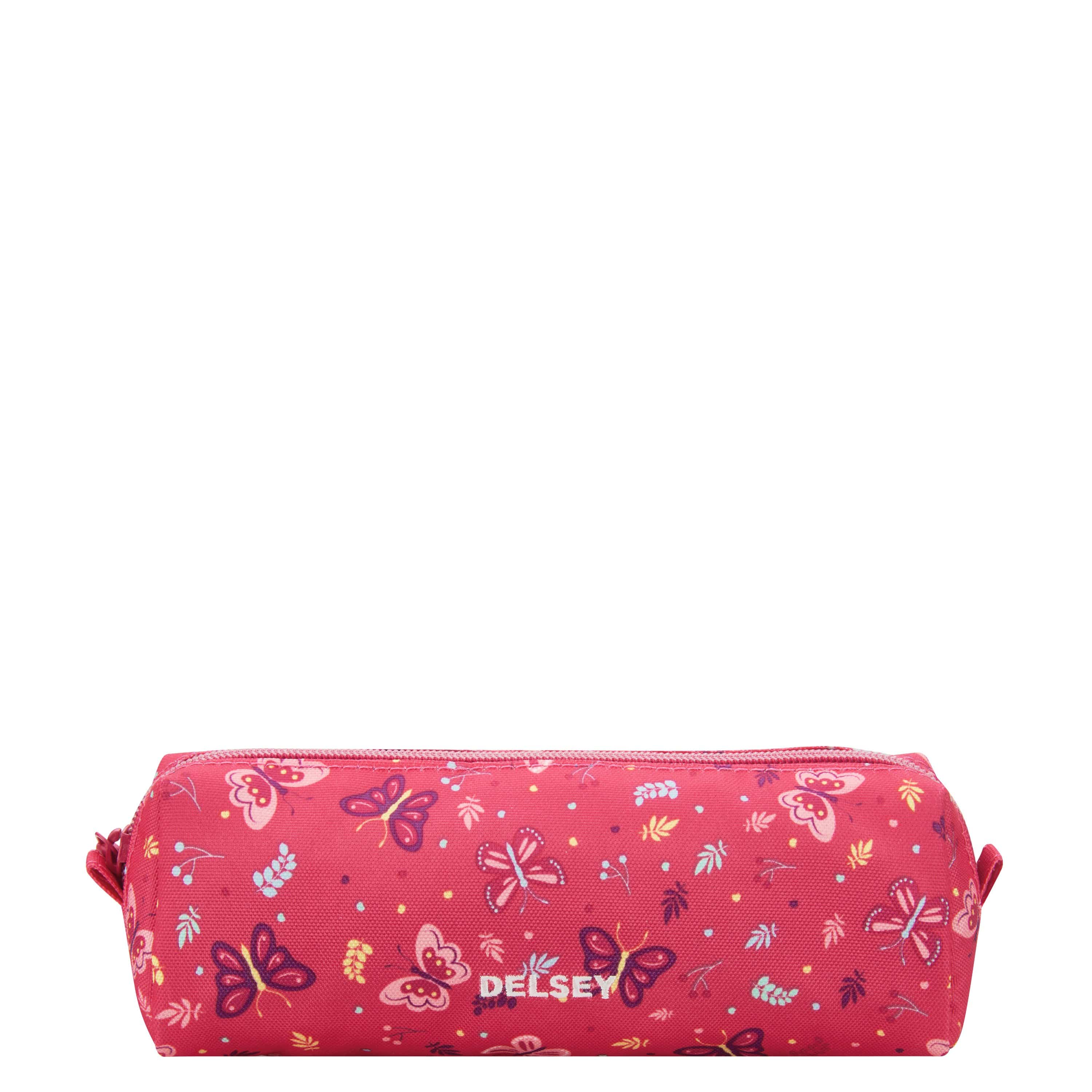 DELSEY SCHOOL 2018 PENCIL CASE PAEONY 00339317109 PAEONY