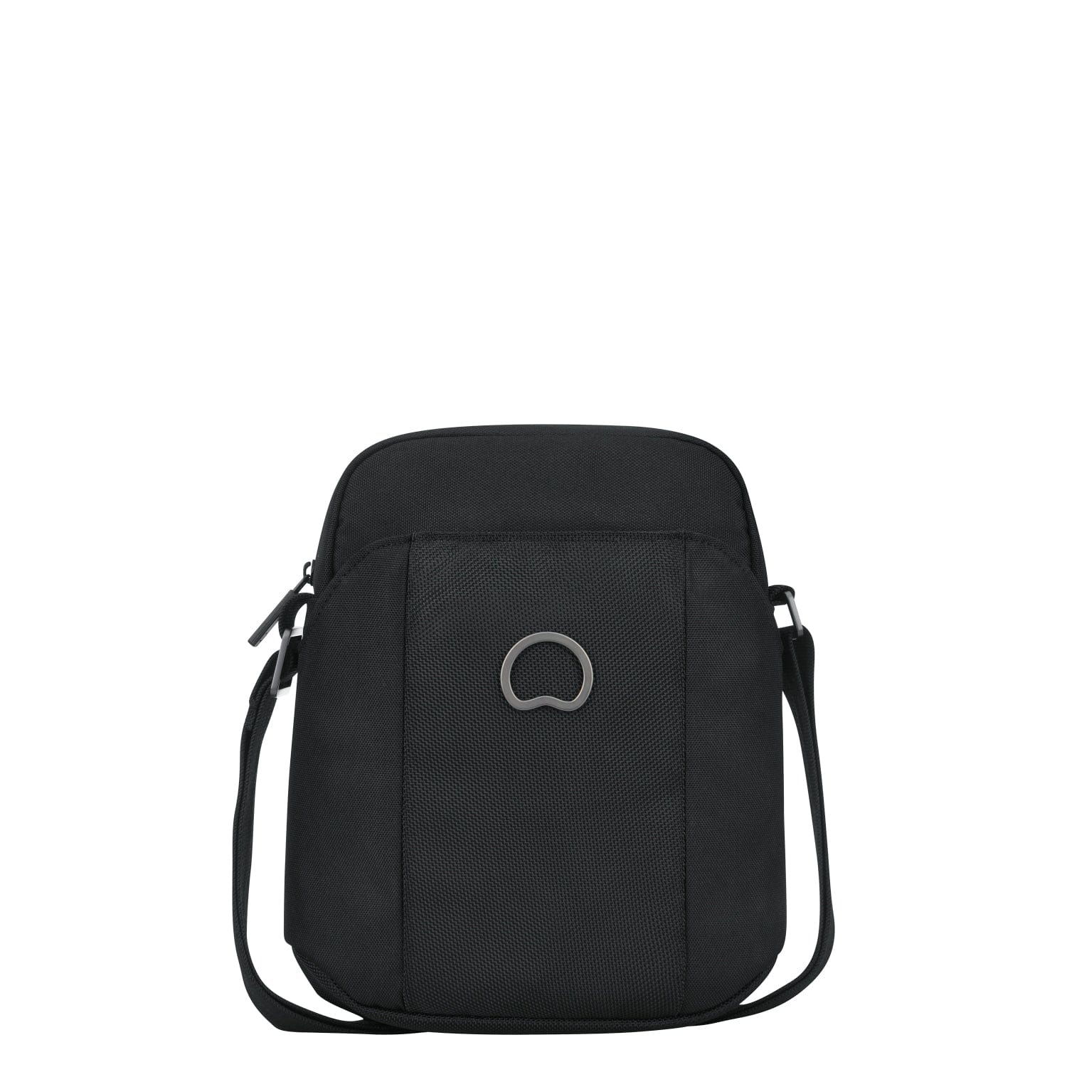 Delsey Picpus 1 Compartment Vertical Mini Crossbody Bag Black - 335410800