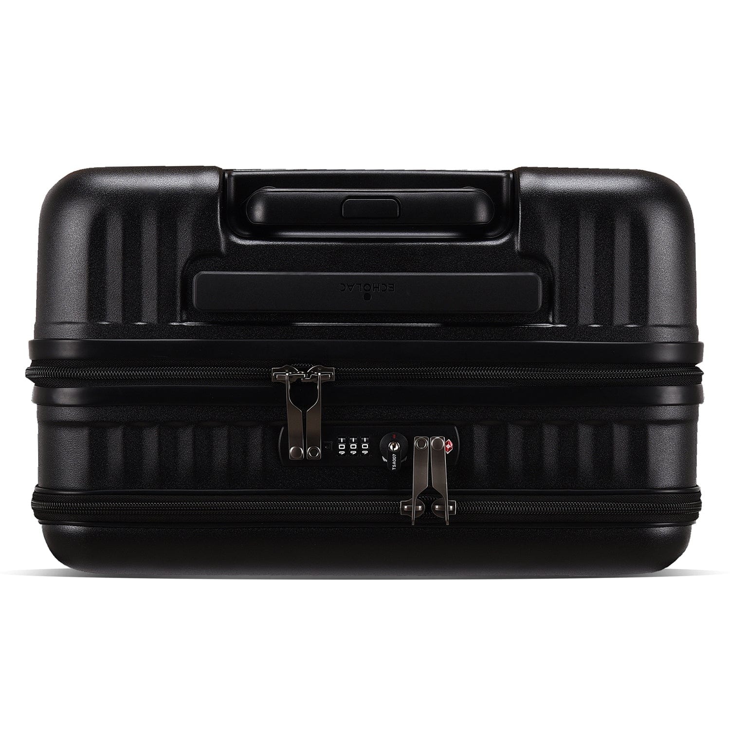 حقيبة سفر إيكولاك سيليسترا صلبة غير قابلة للتمدد، 4 عجلات مزدوجة، 43 سم، لون أسود - PC183F BLACK 17