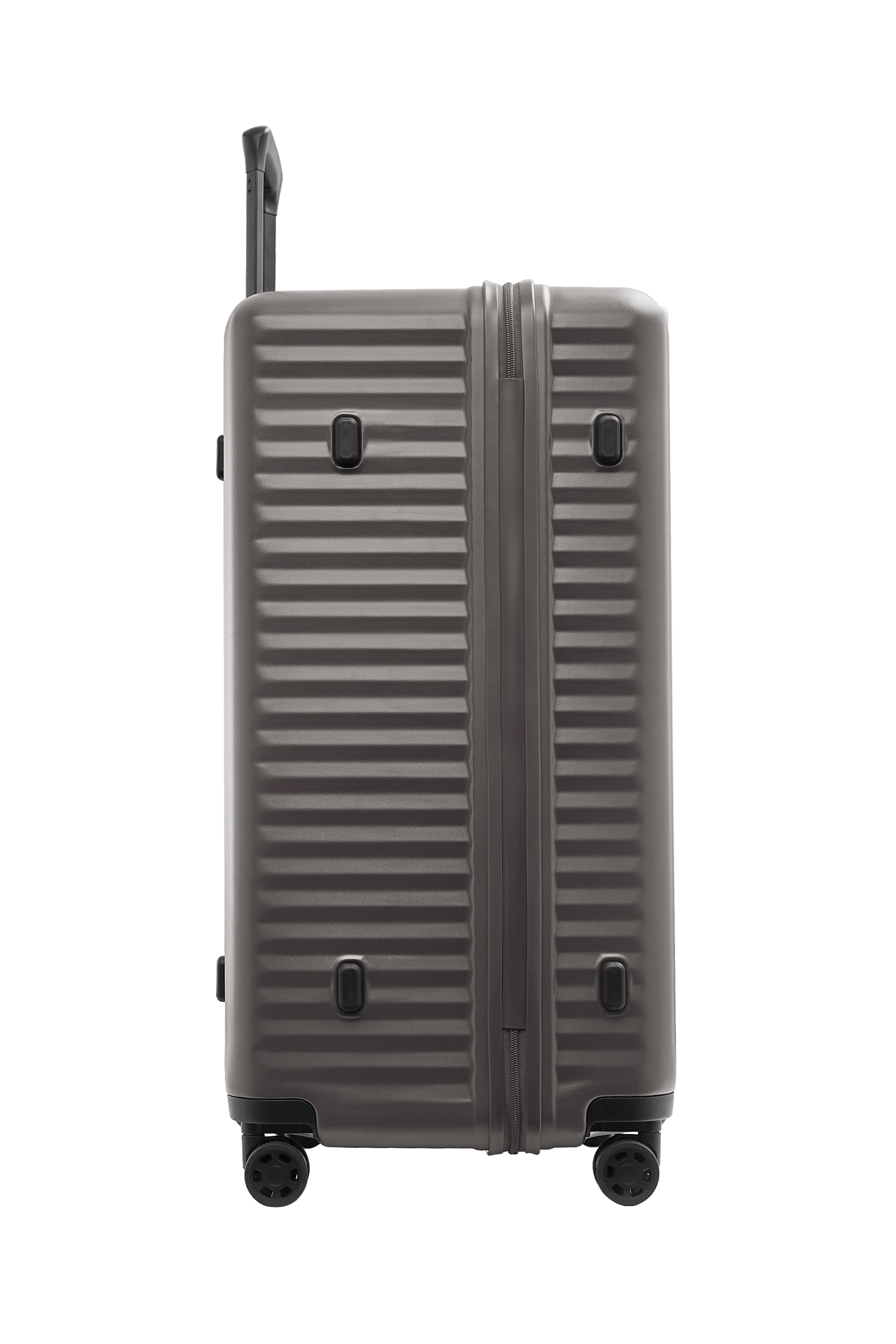 عربة أمتعة إيكولاك سيليسترا، مقاس 28 بوصة، بأربع عجلات مزدوجة، رمادية - PC183K رمادي 28