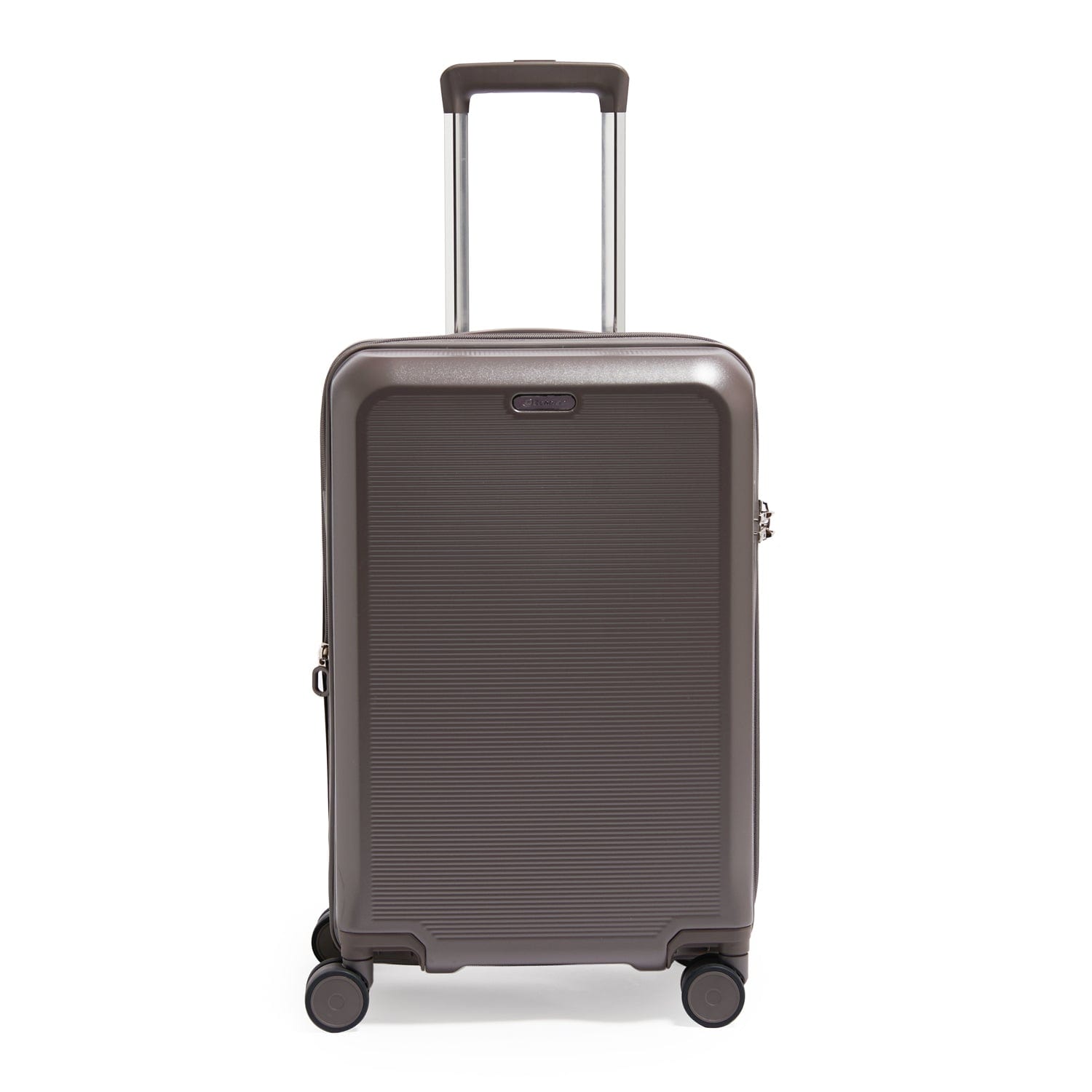 Echolac Sense 67cm Hardcase Expandable 4 Double Wheel Check-In Luggage Trolley Brown - CHT0023S -24 Brown