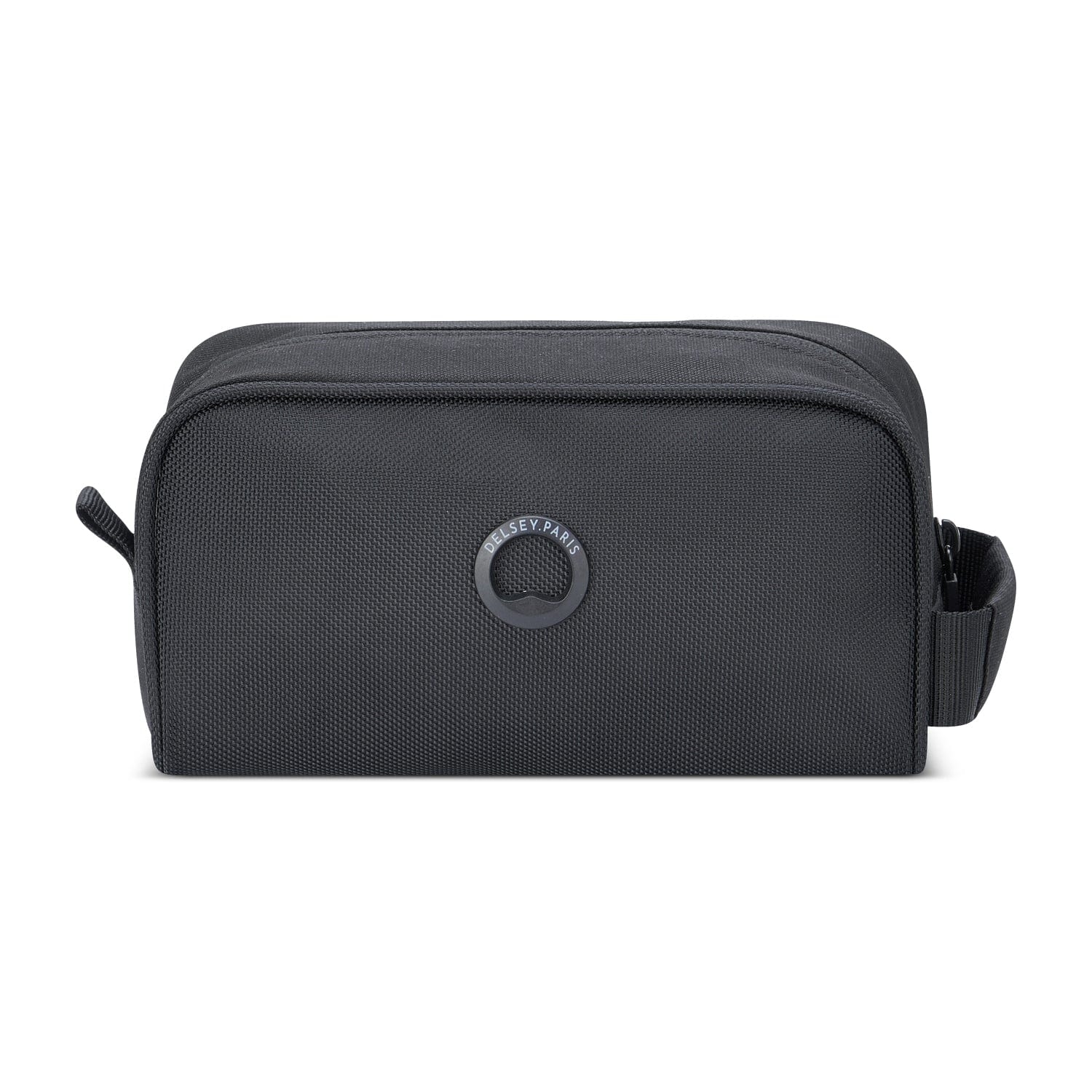 Delsey Picpus 1 Compatment Men Pouch Black - 00335414100