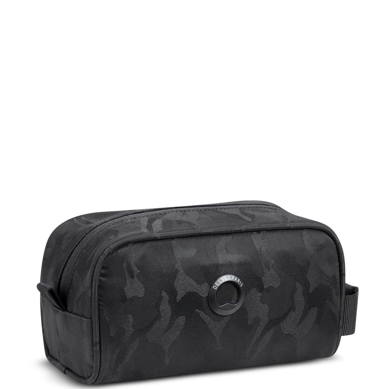 Delsey Picpus 1 Compartment Men Pouch Black Camouflage - 00335414110