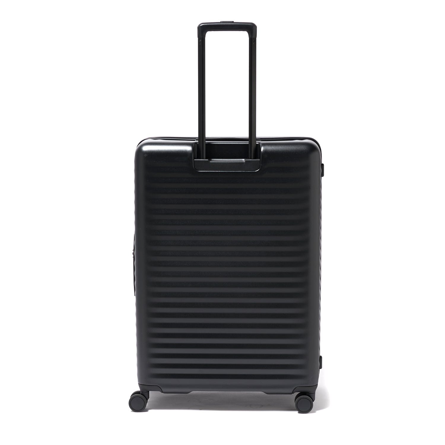 حقيبة سفر إيكولاك سيليسترا الصلبة غير القابلة للتمدد، 75 سم، مزودة بأربع عجلات مزدوجة، لون أسود - PC183 28 WOE أسود