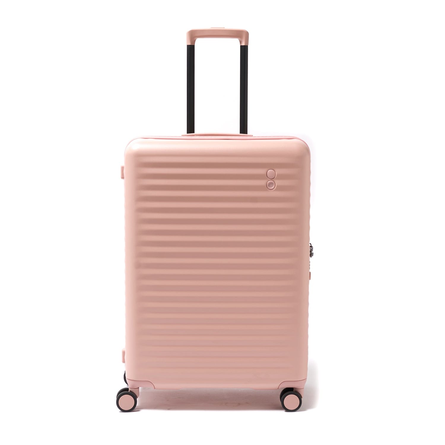 Echolac Celestra 65cm Hardcase Expandable 4 Double Wheel Check-In Luggage Trolley Pink - PC183 24 WOE Pink